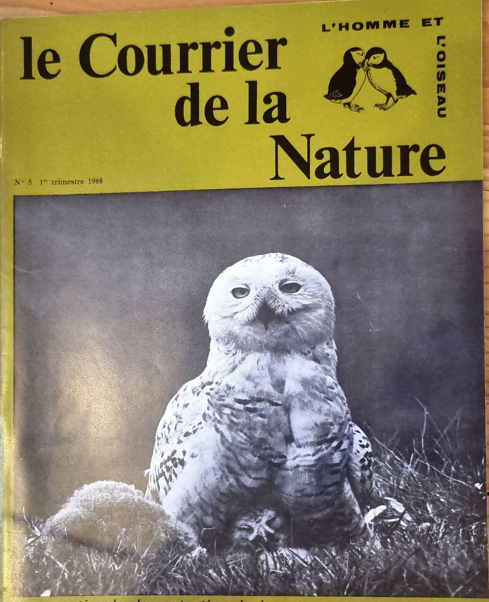 le Courrier de la Nature