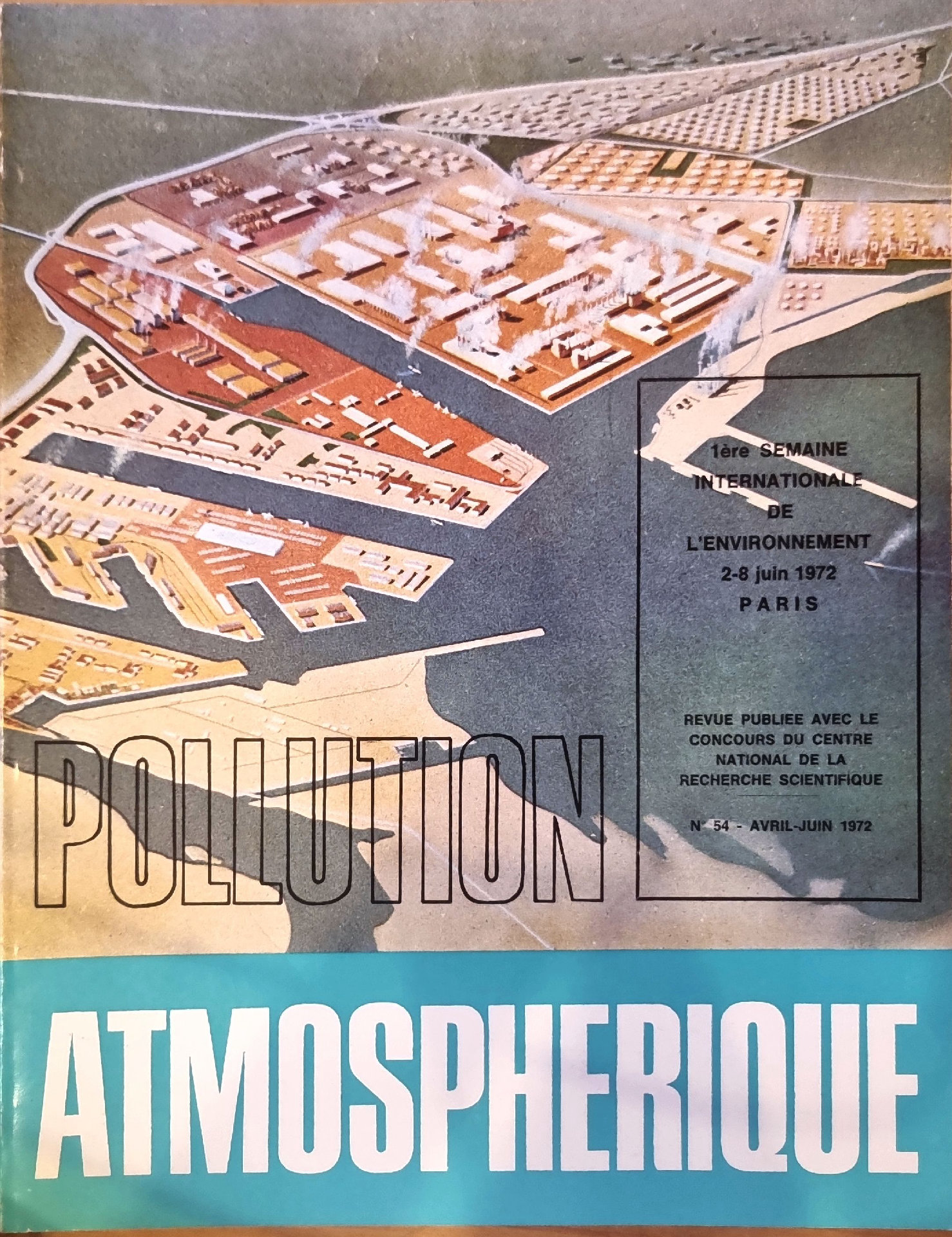Pollution Atmosphérique, N° 54