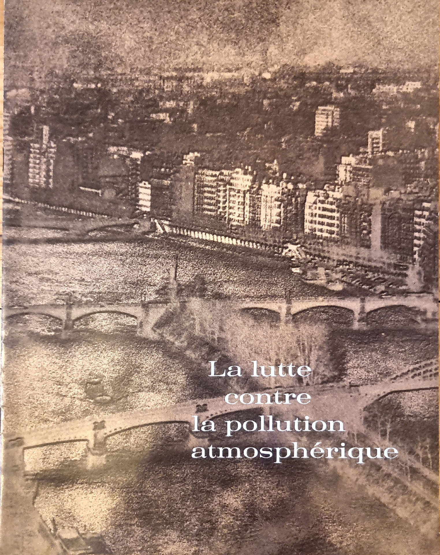 La lutte contre la pollution atmosphérique