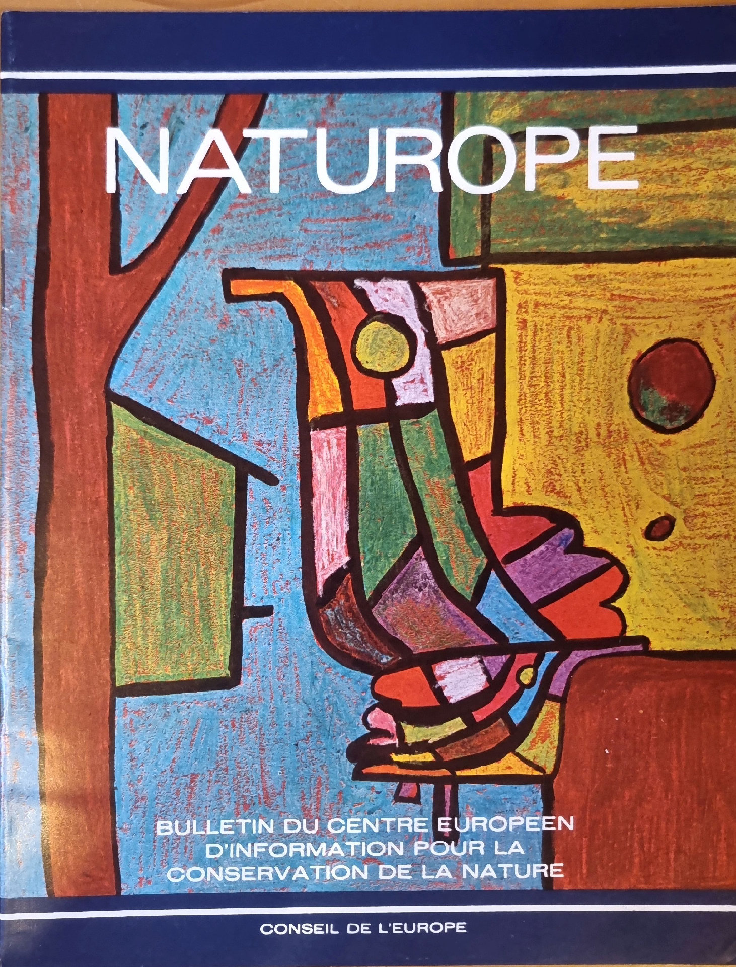 Naturopa Bulletin du Centre Européen d&rsquo;Information pour la Conservation de la Nature