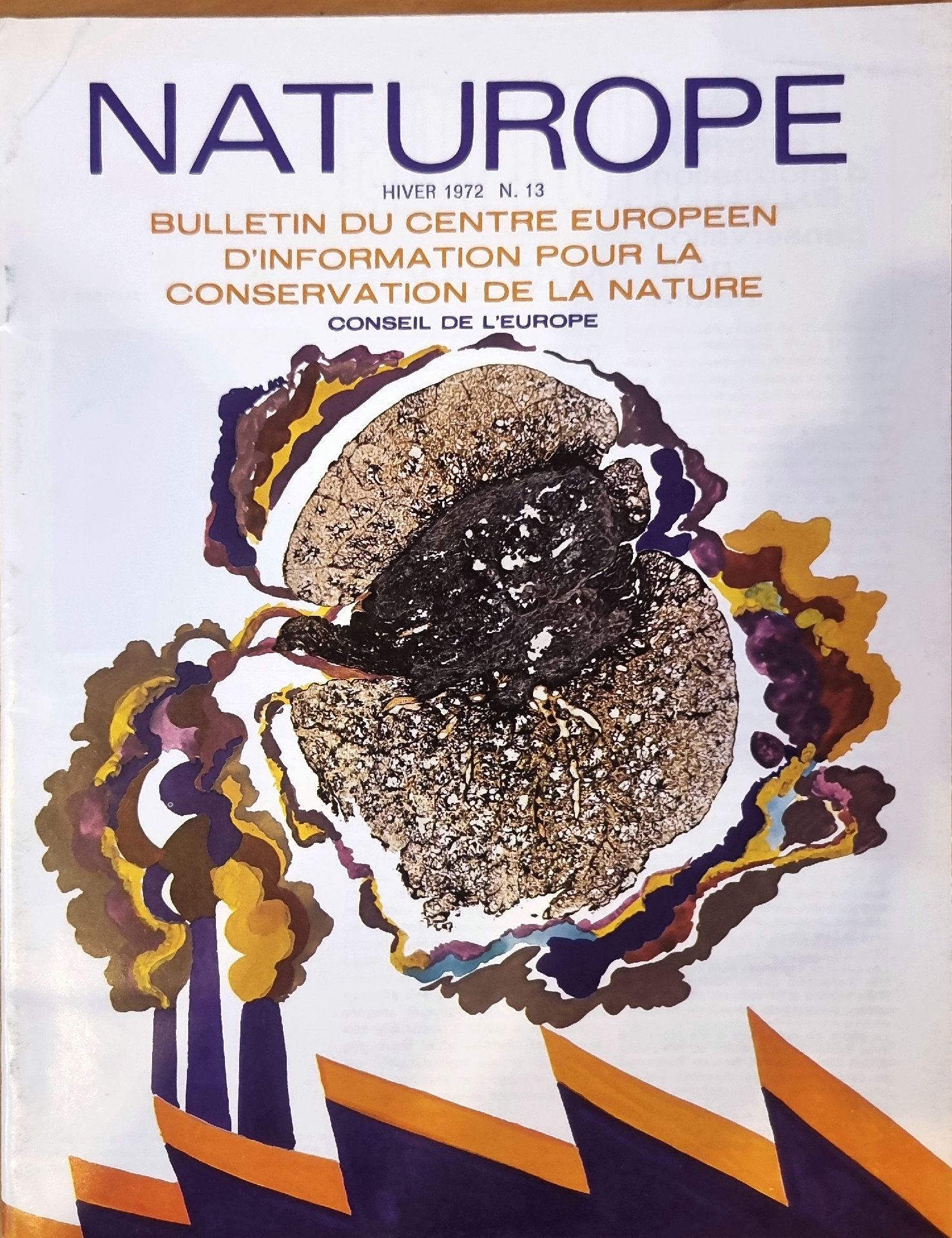 NATUROPE – BULLETIN DU CENTRE EUROPEEN D&rsquo;INFORMATION POUR LA CONSERVATION DE LA NATURE