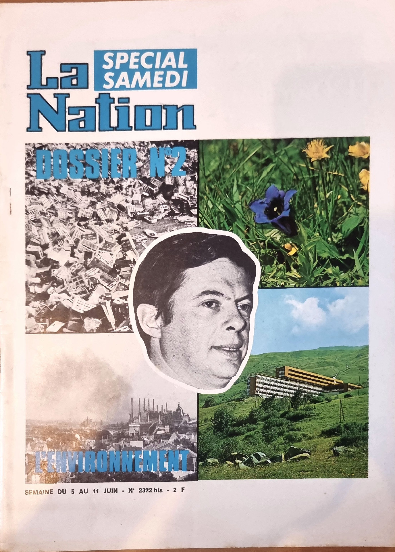 La Nation – Spécial Samedi – Dossier N°7 : L&rsquo;Environnement