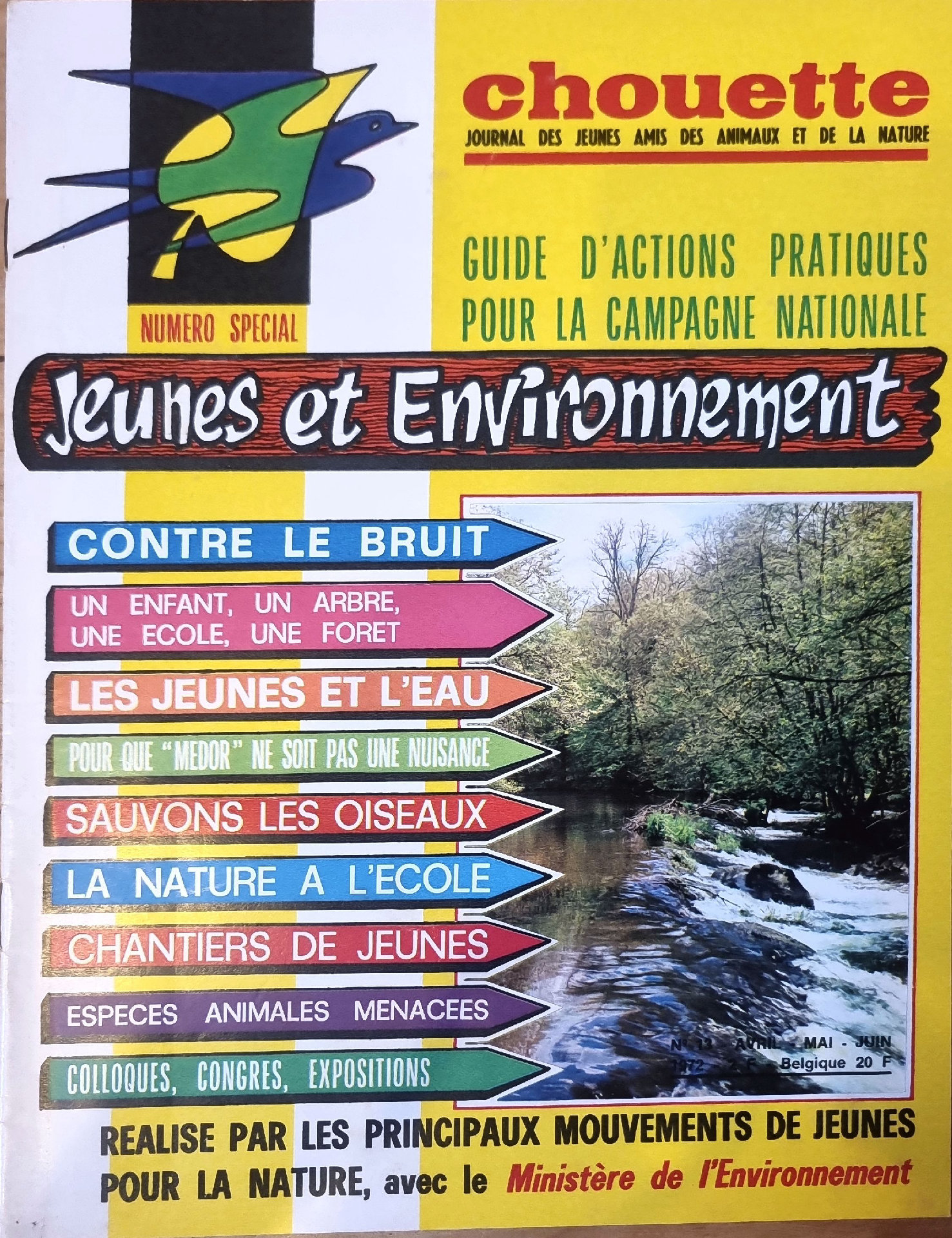 Chouette : Jeunes et Environnement