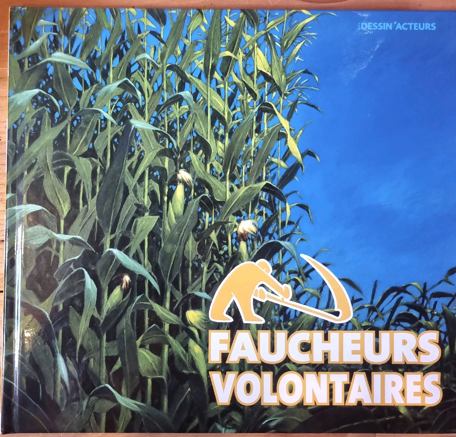 Faucheurs Volontaires d&rsquo;OGM