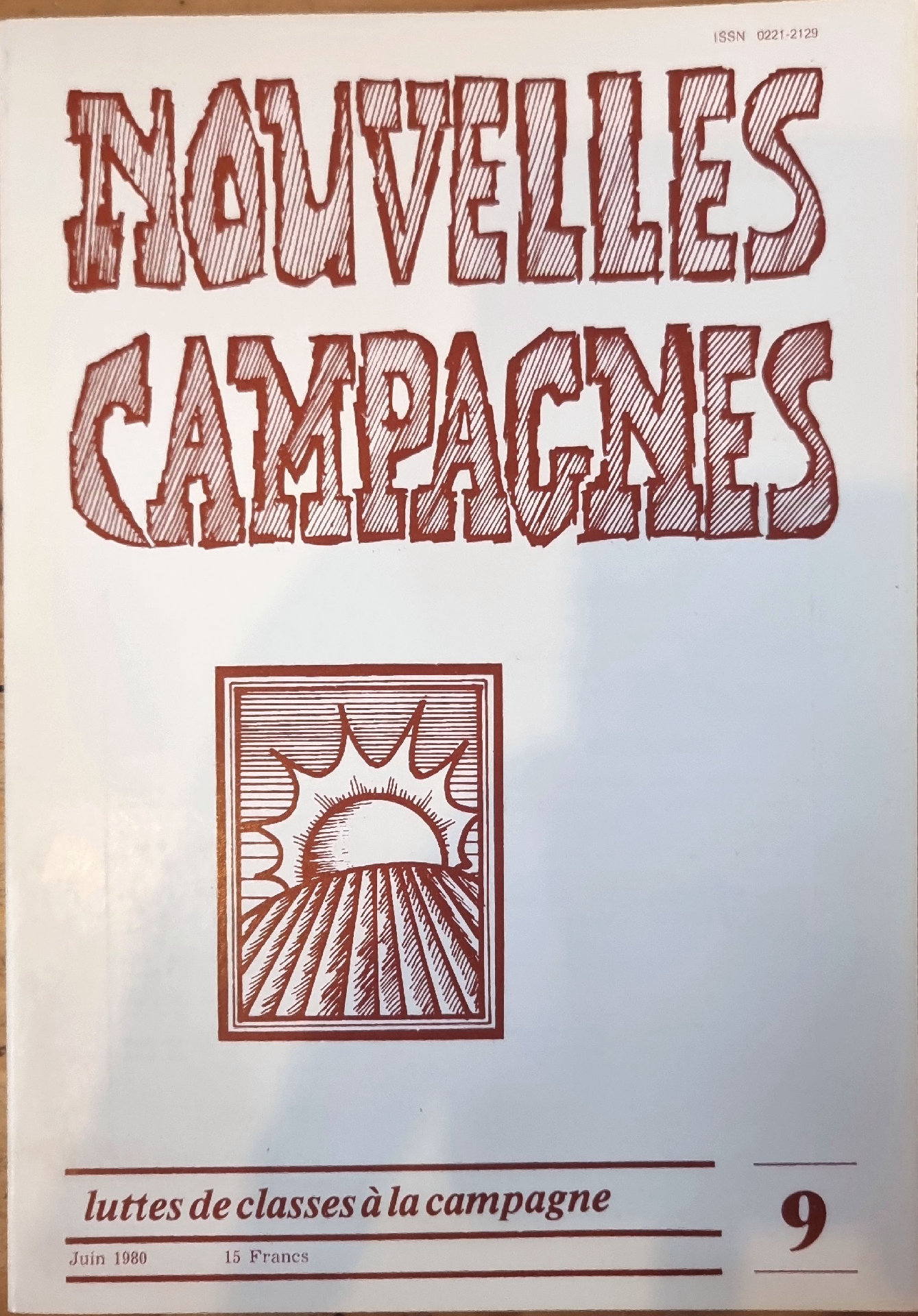 Nouvelles Campagnes n° 9