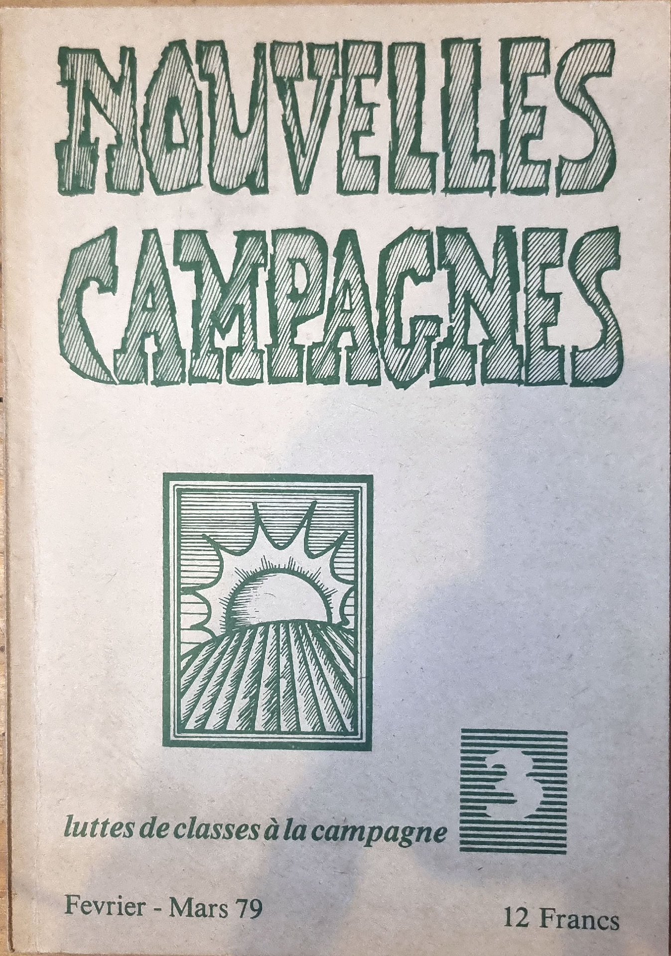 Nouvelles Campagnes N° 3