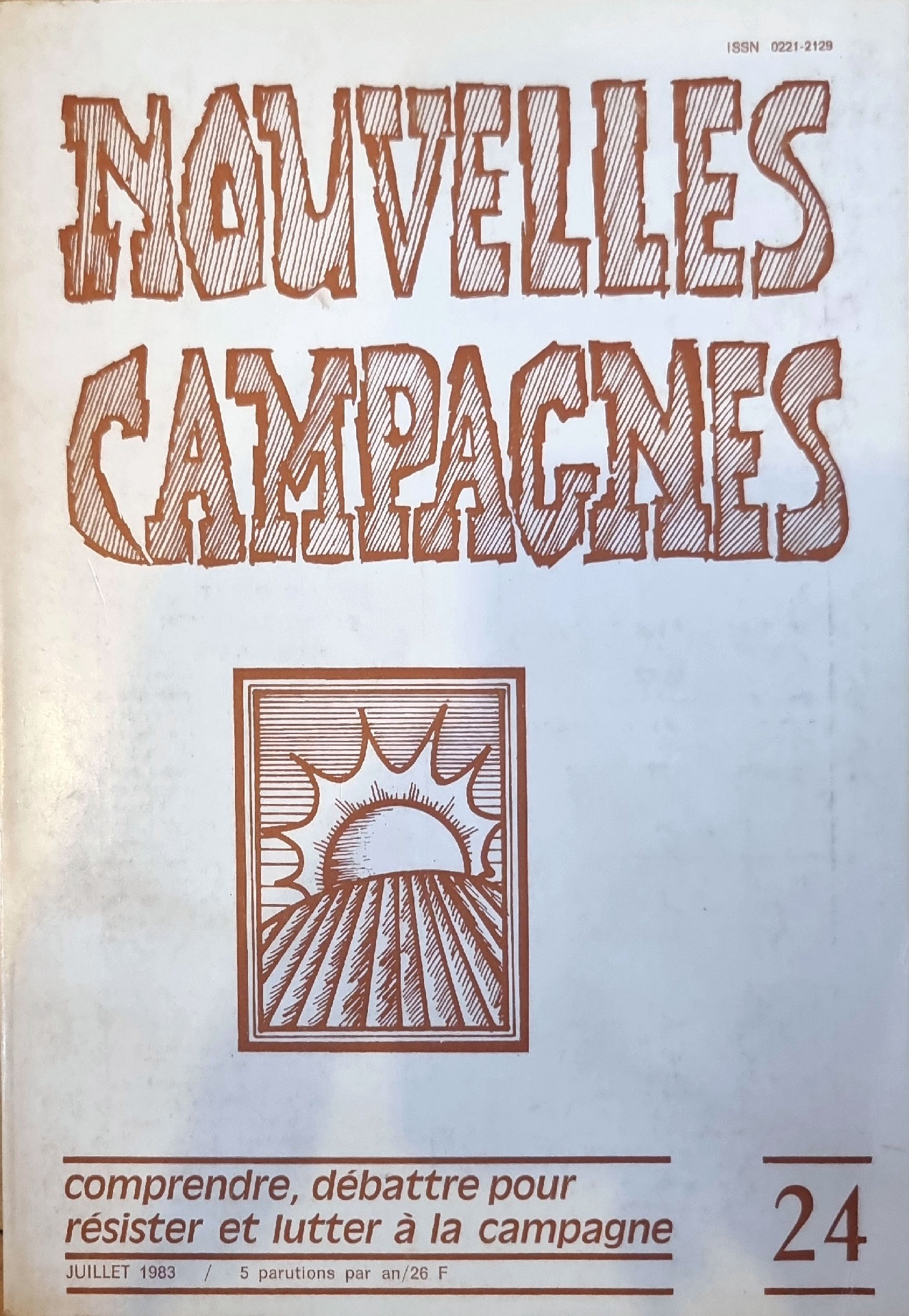 Nouvelles Campagnes n° 24