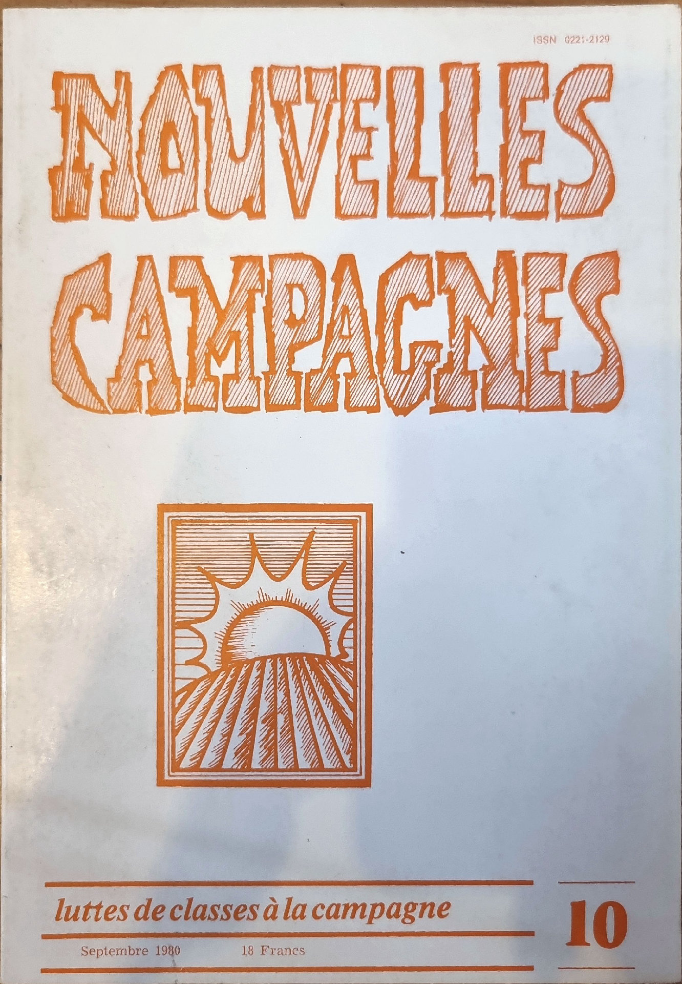 NOUVELLES CAMPAGNES