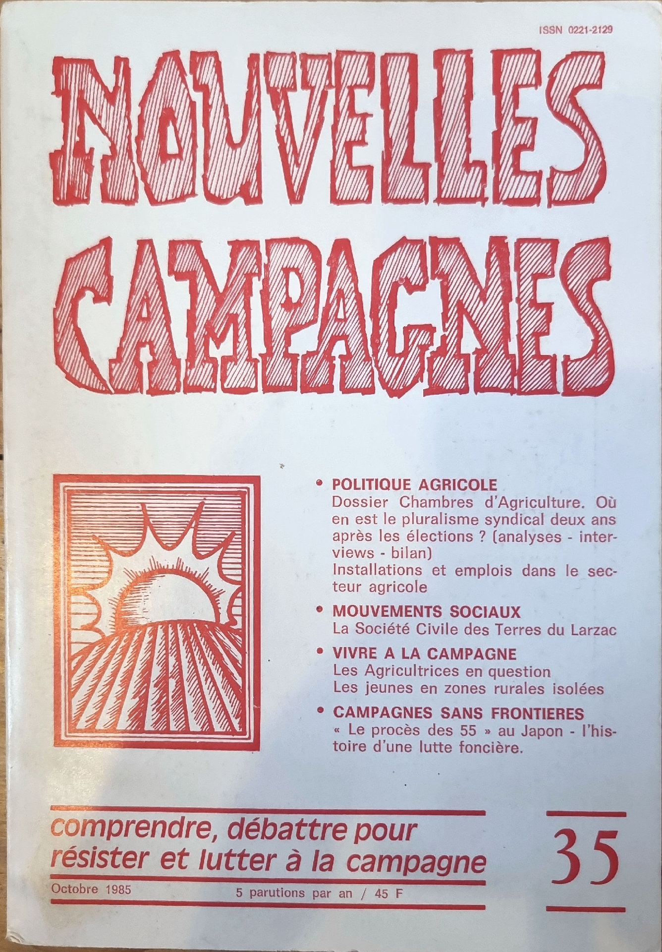 Nouvelles Campagnes