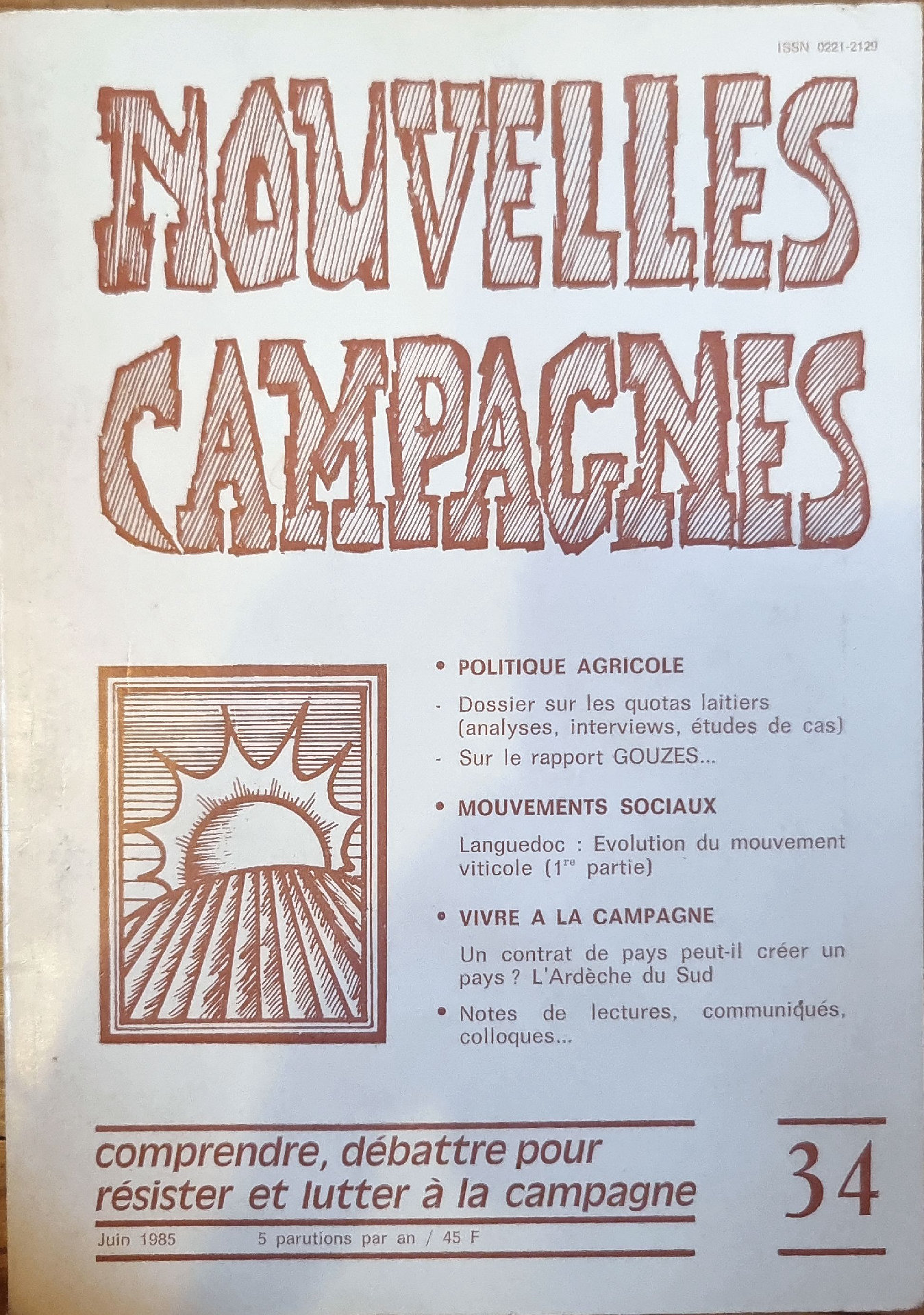Nouvelles Campagnes n° 34