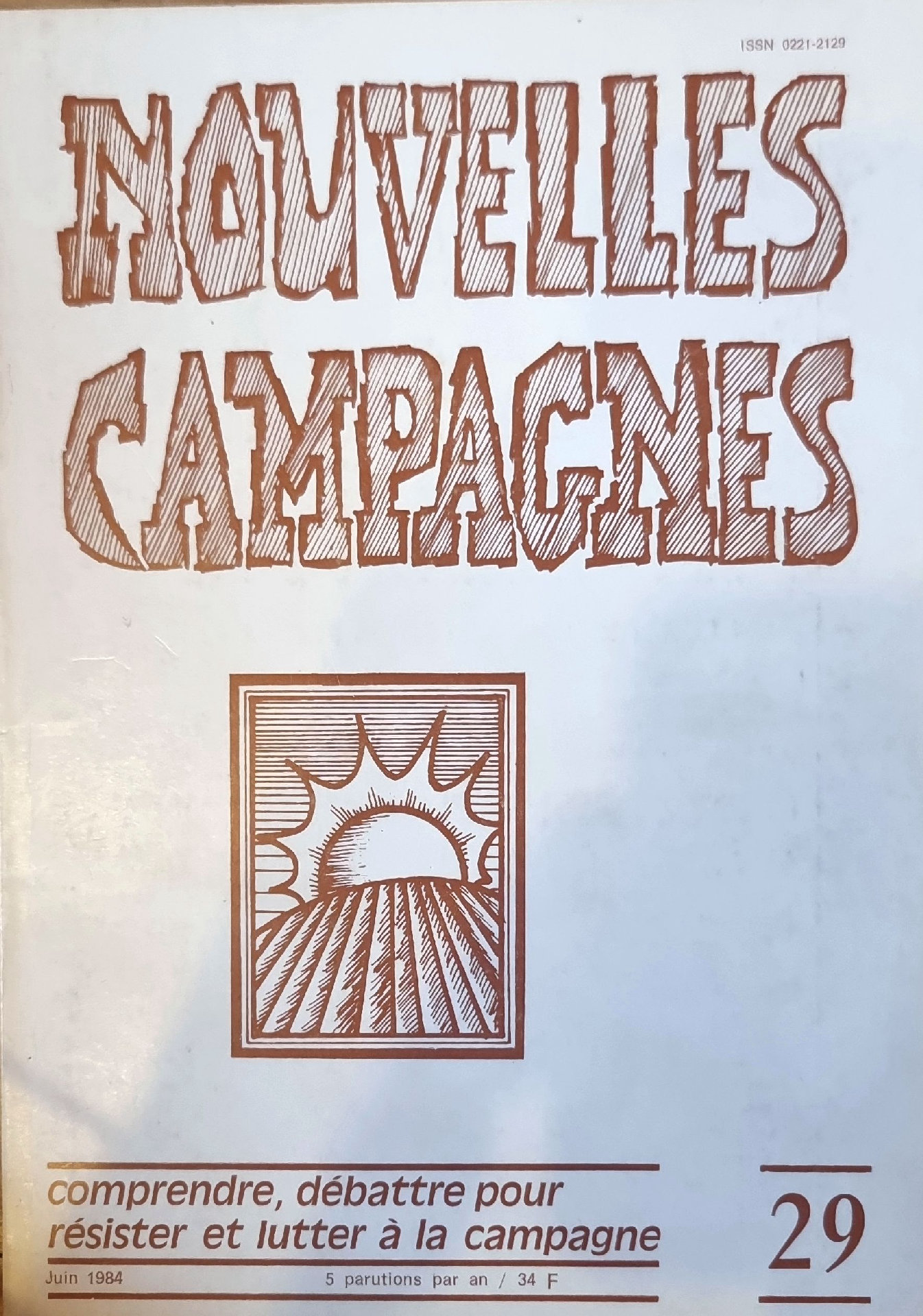 Nouvelles Campagnes n° 29