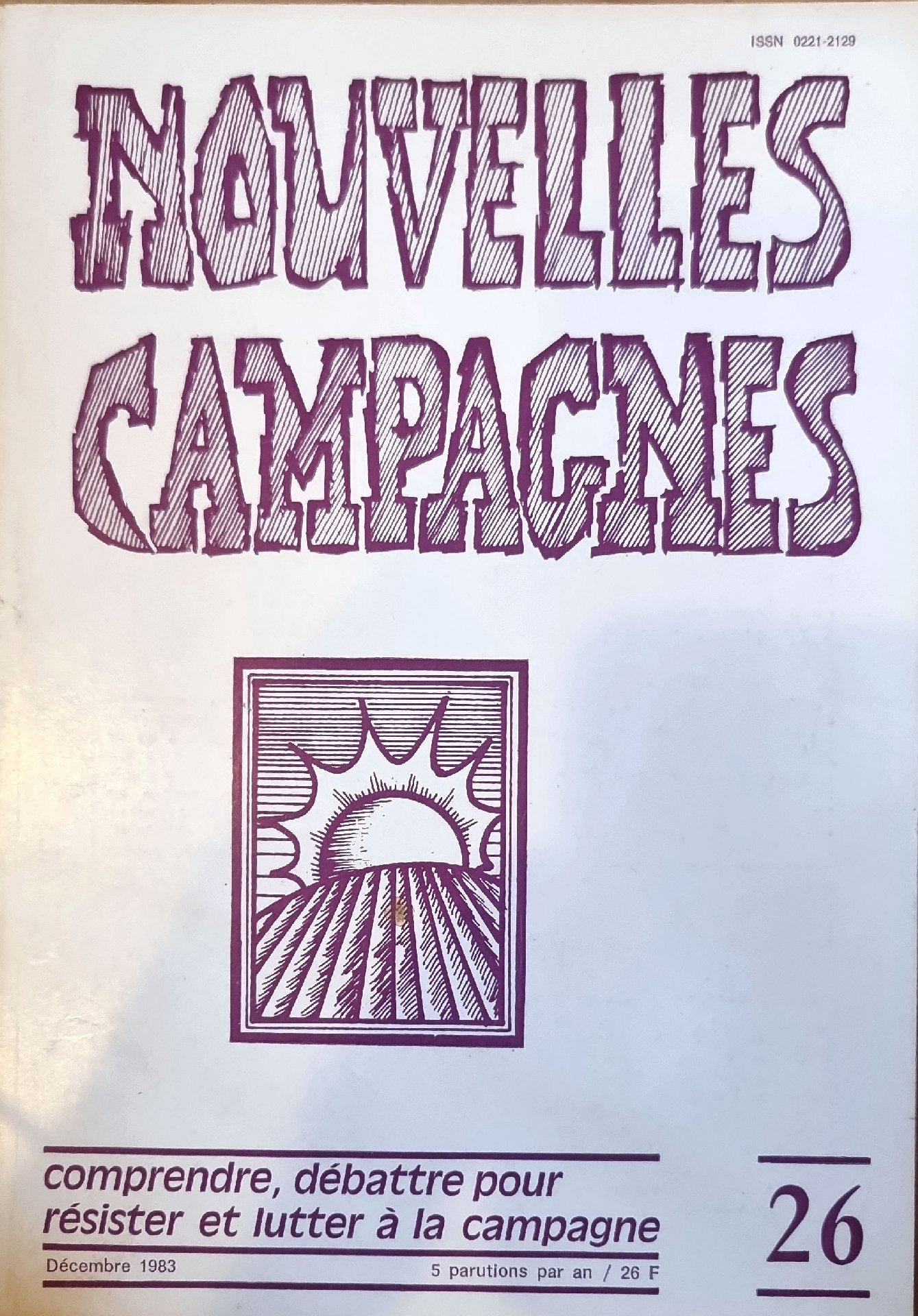 NOUVELLES CAMPAGNES