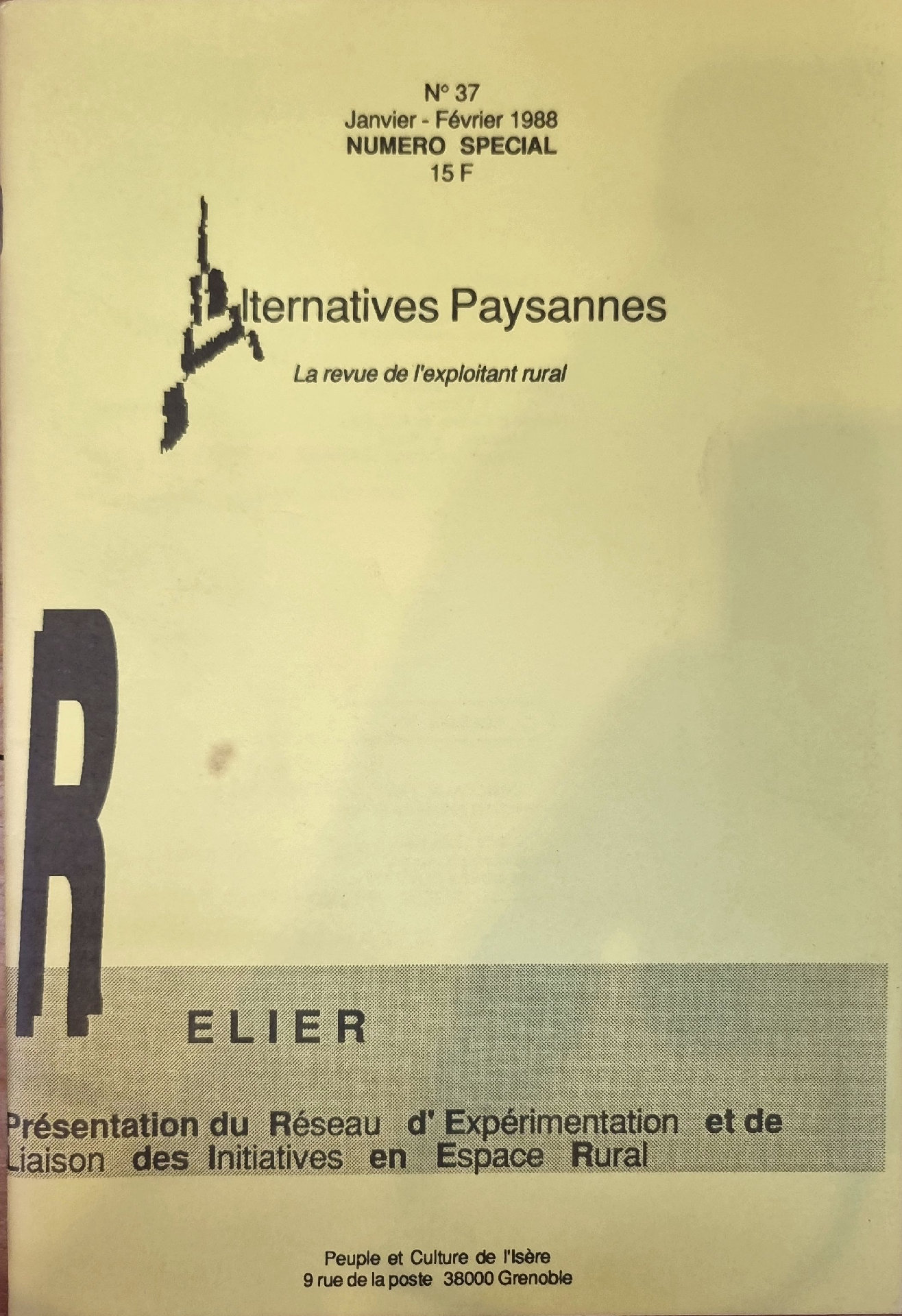 Alternatives Paysannes