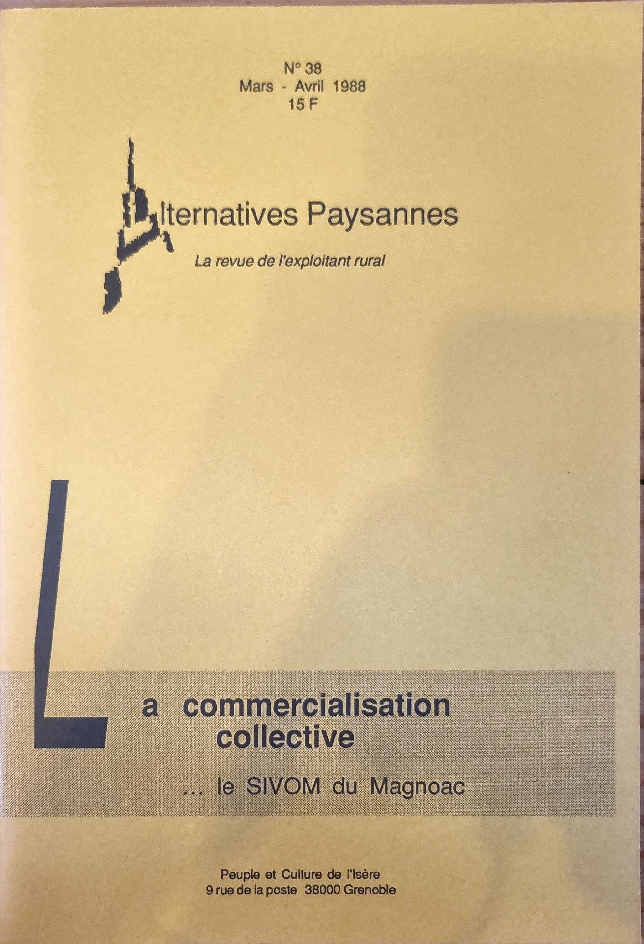 Alternatives Paysannes