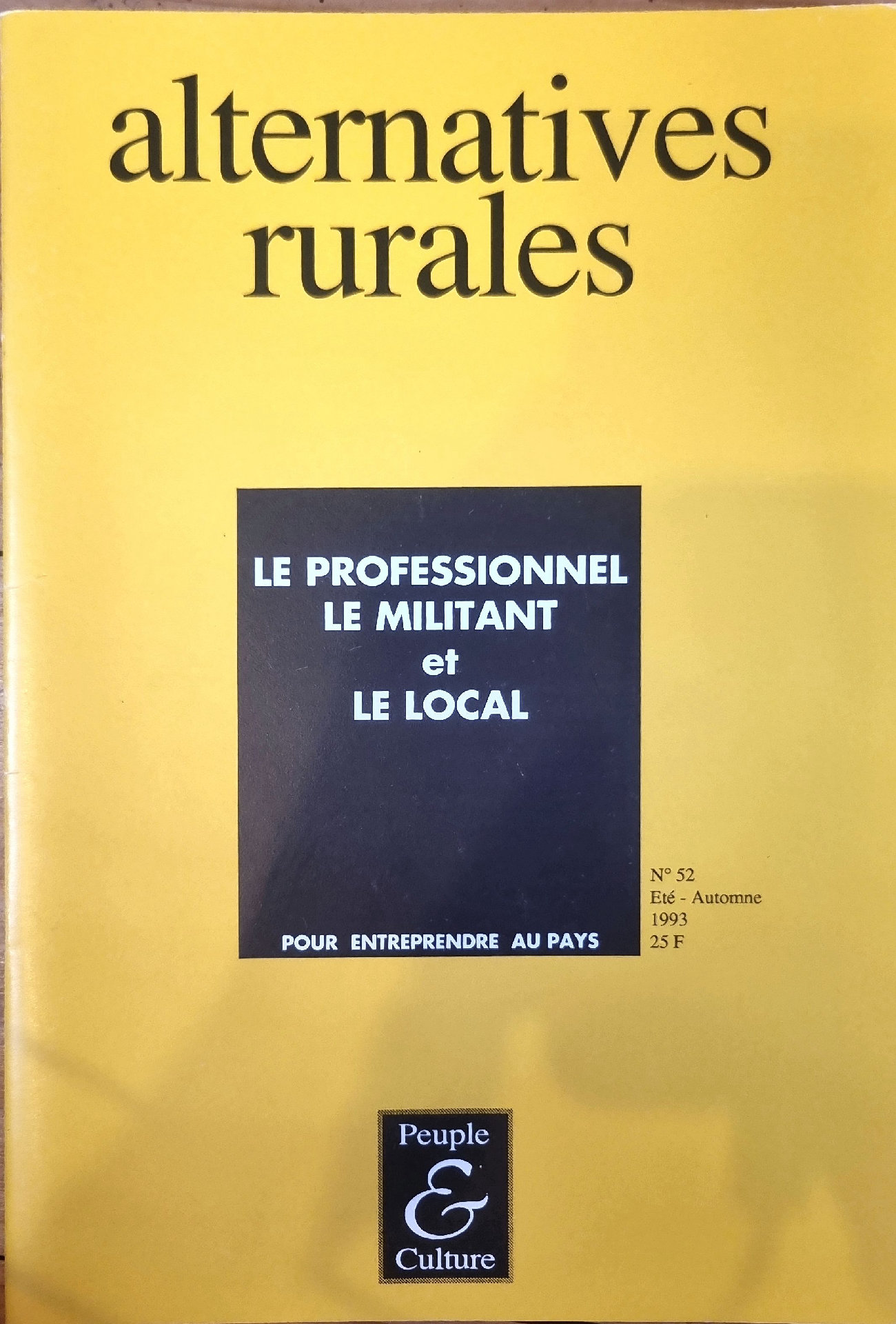 Alternatives Rurales