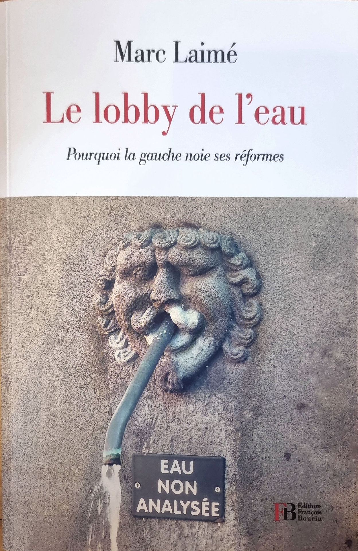 Le lobby de l&rsquo;eau