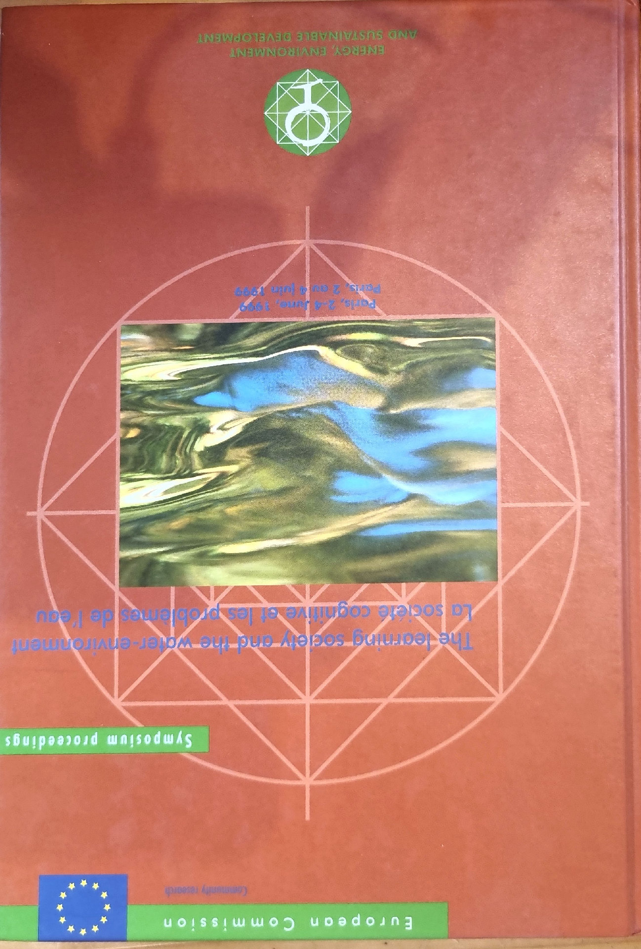 The learning society and the water-environment / La société cognitive et les problèmes de l&rsquo;eau