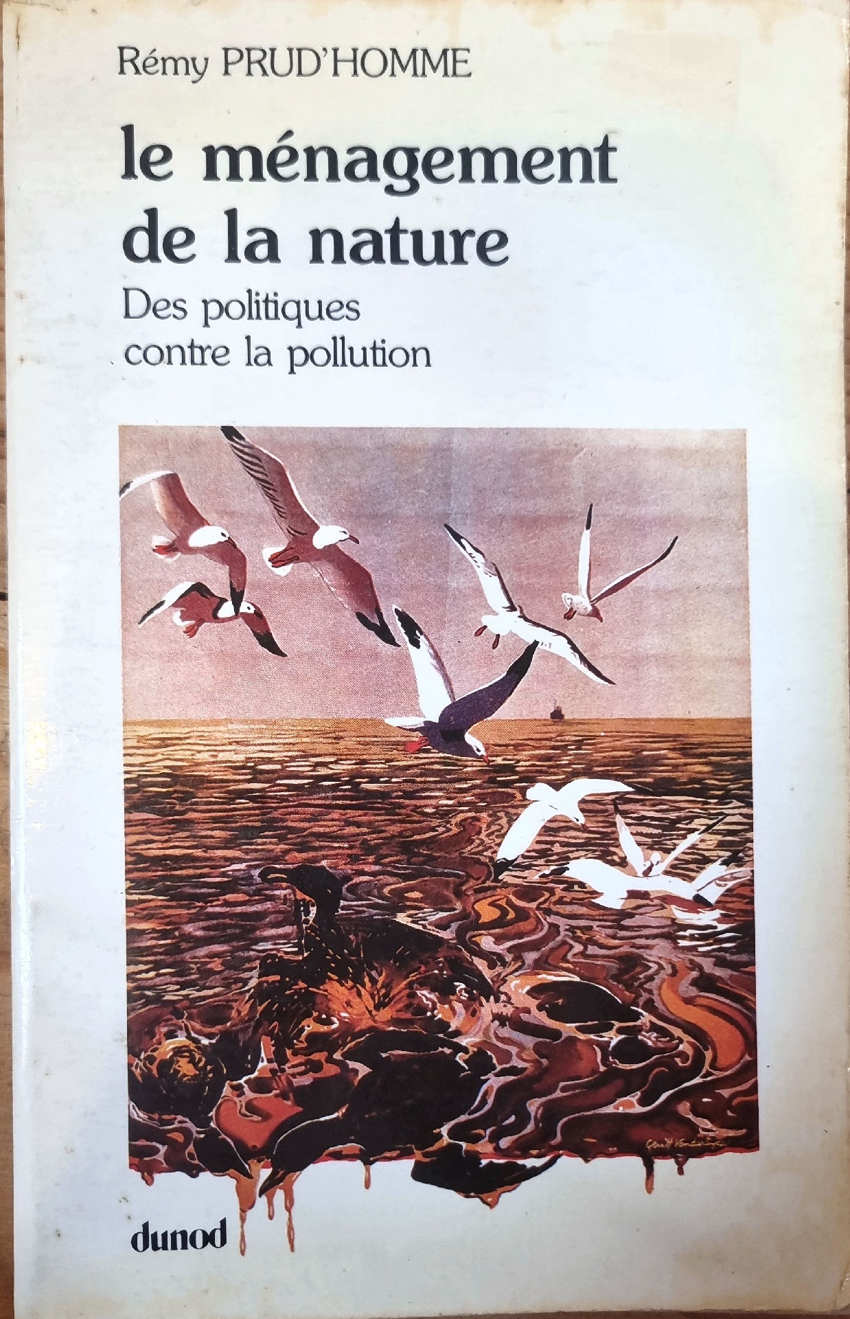 Le ménagement de la nature : Des politiques contre la pollution