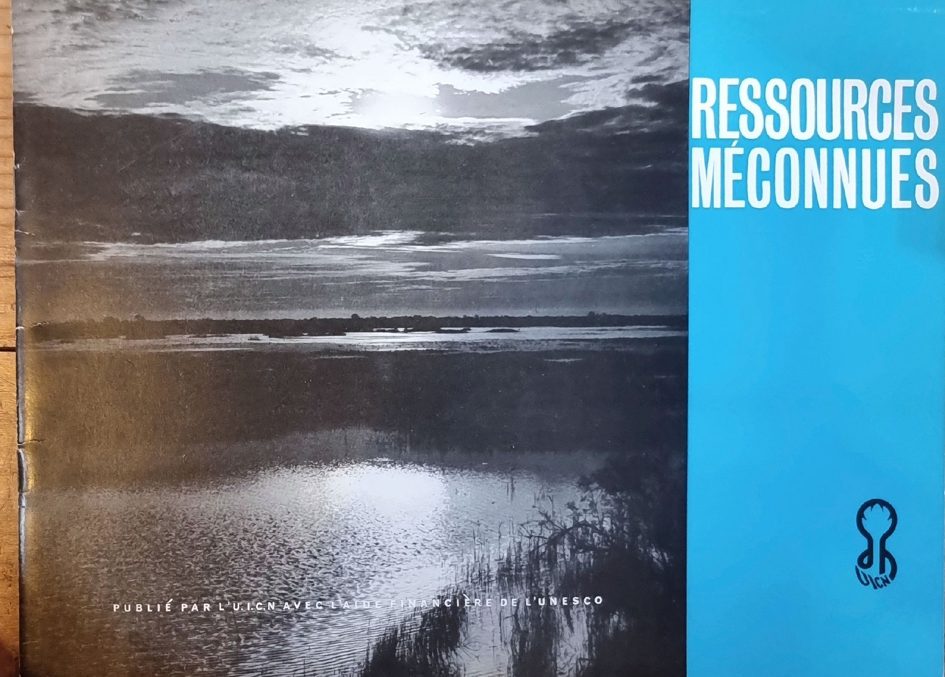 RESSOURCES MÉCONNUES