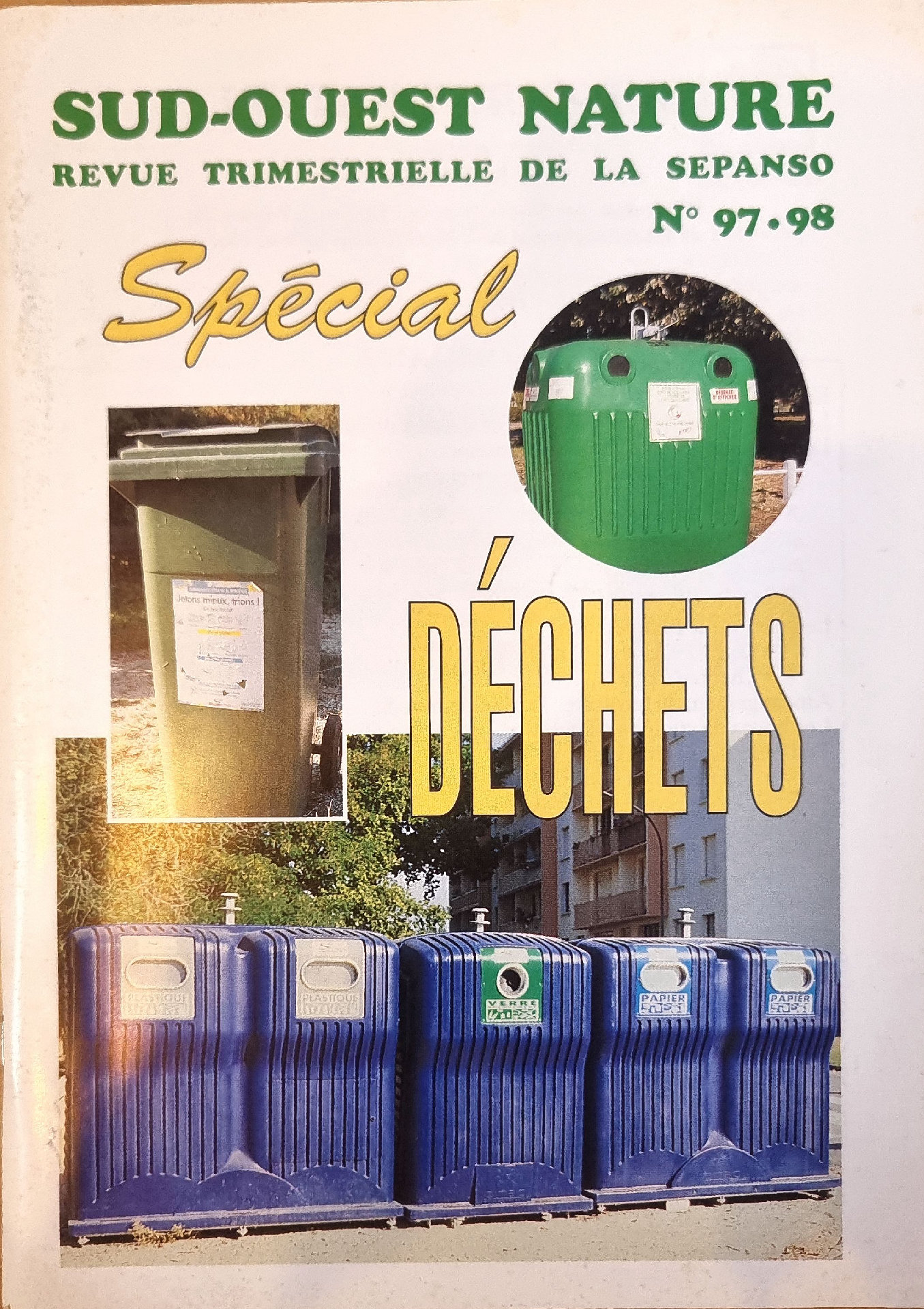 SUD-OUEST NATURE – Spécial DÉCHETS (N° 97-98)