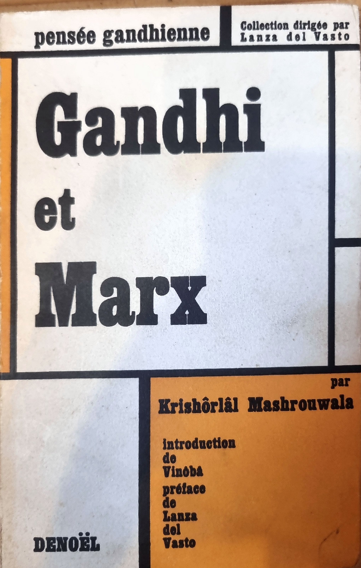 Gandhi et Marx