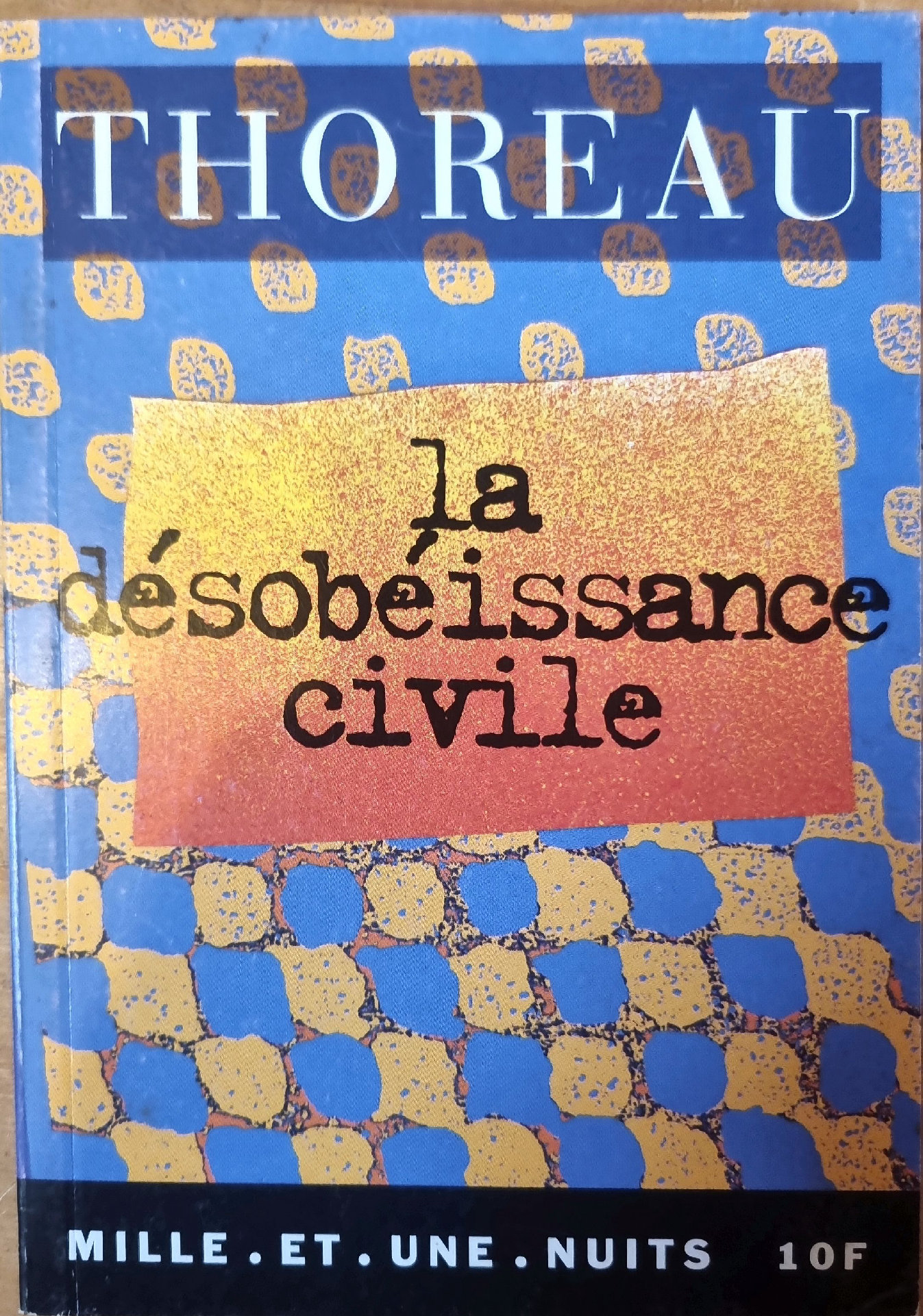 La désobéissance civile