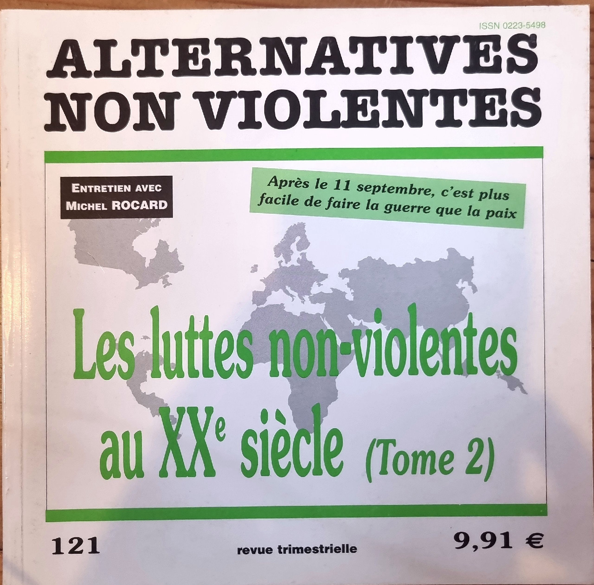 Alternatives Non Violentes – Les luttes non-violentes au XXe siècle (Tome 2)