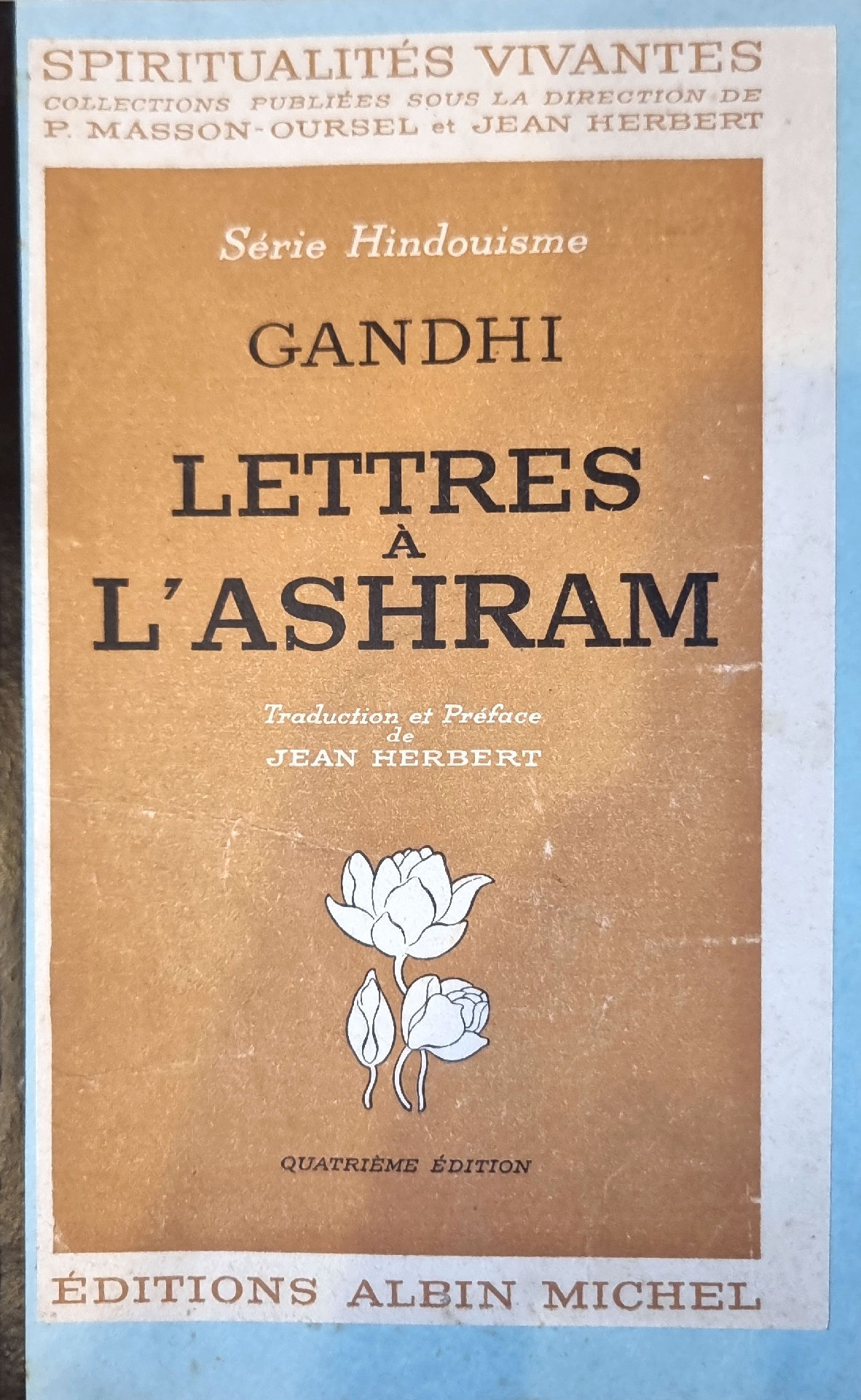 Lettres à l&rsquo;Ashram