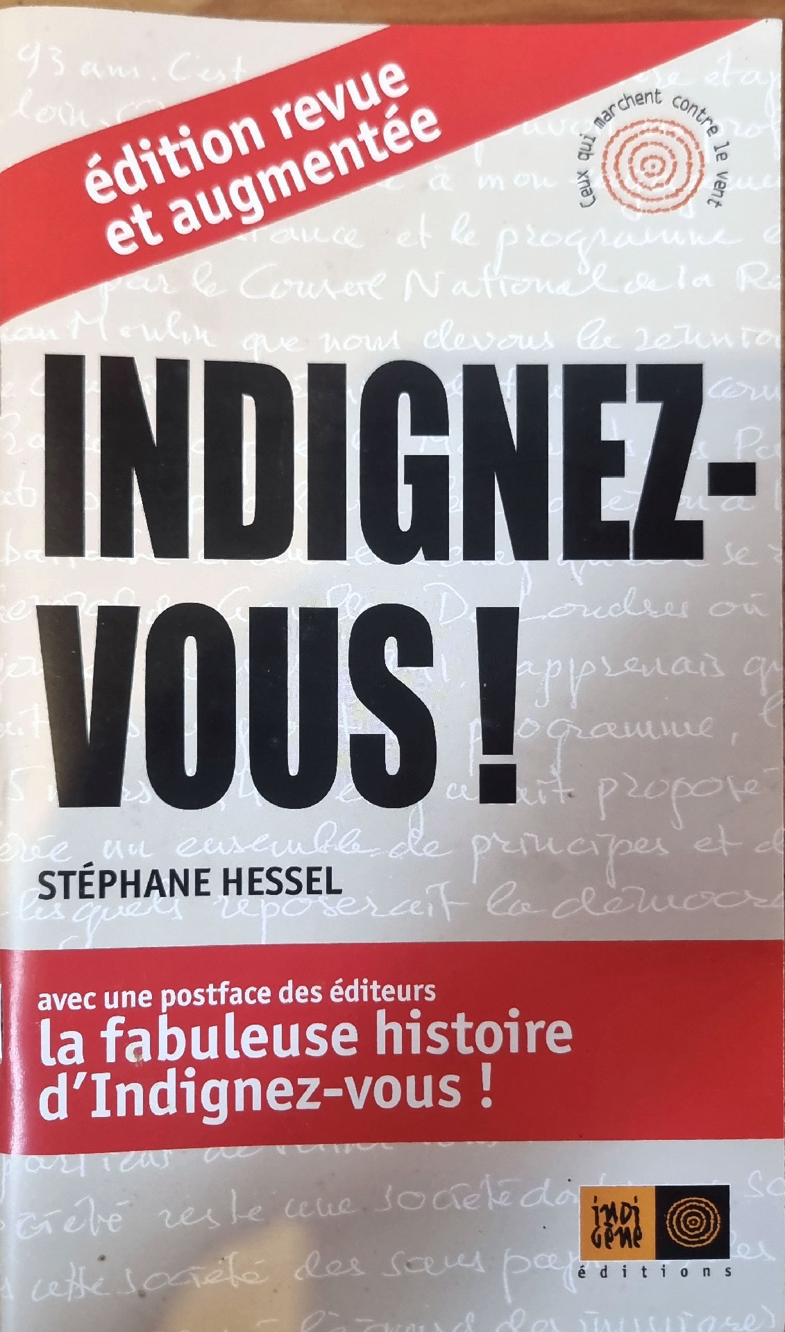 Indignez-vous !