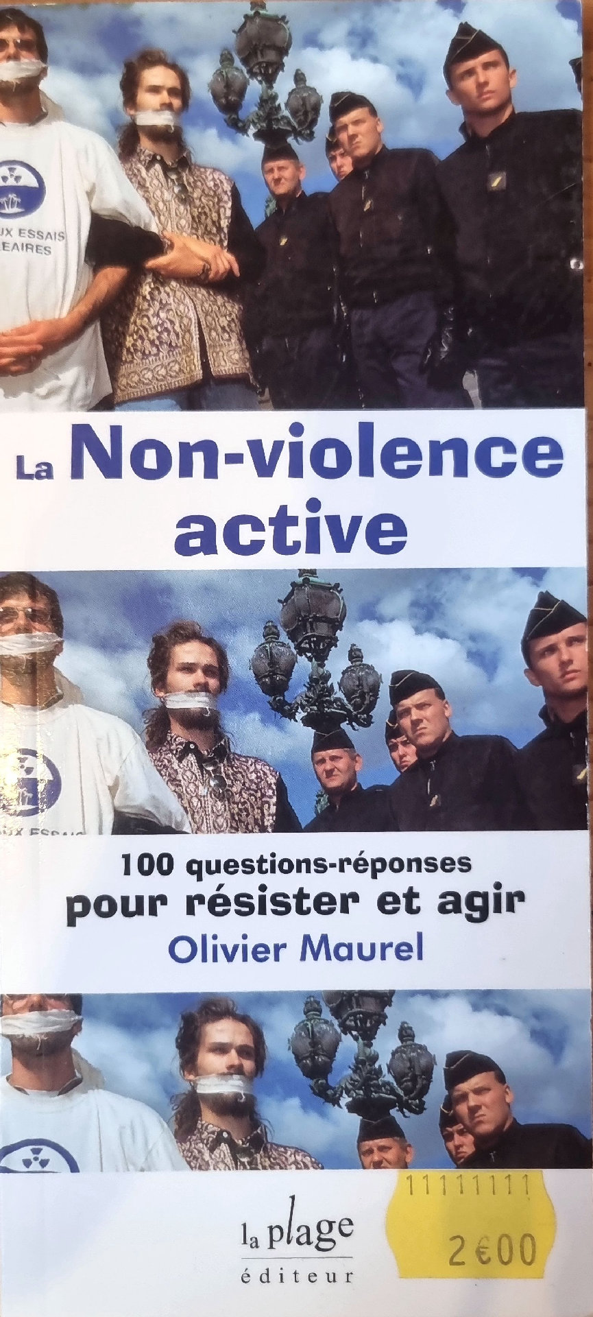 La Non-violence active