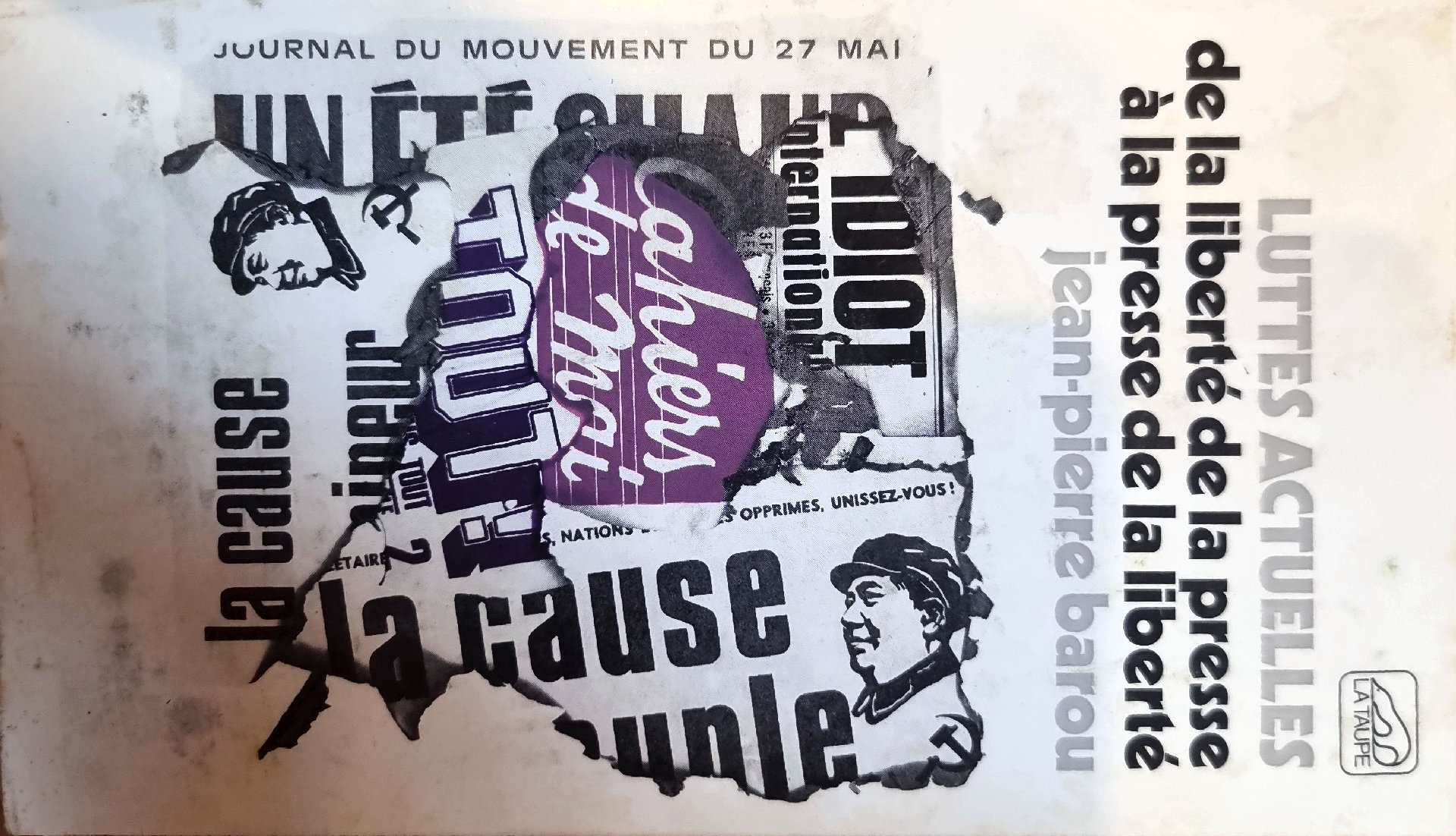 Luttes actuelles de la liberté de la presse à la presse de la liberté