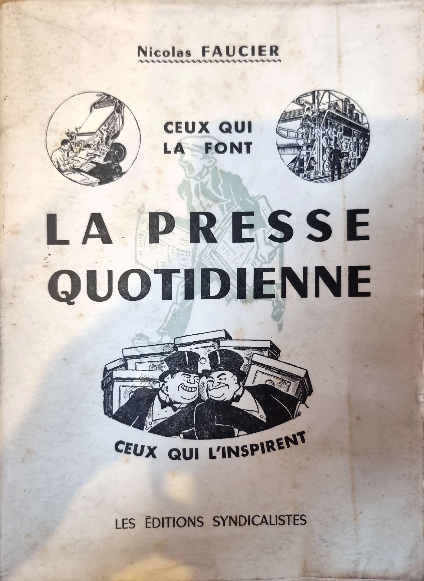LA PRESSE QUOTIDIENNE