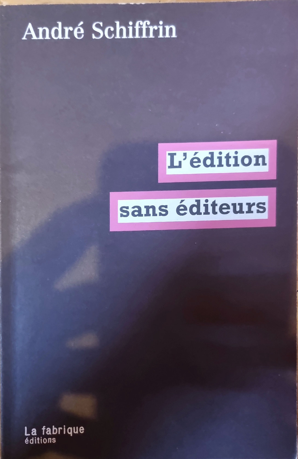 L&rsquo;édition sans éditeurs