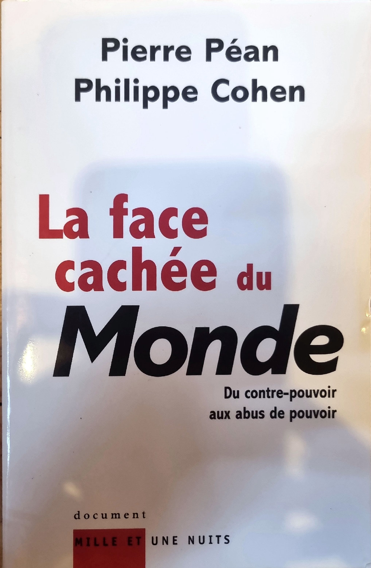 La face cachée du Monde