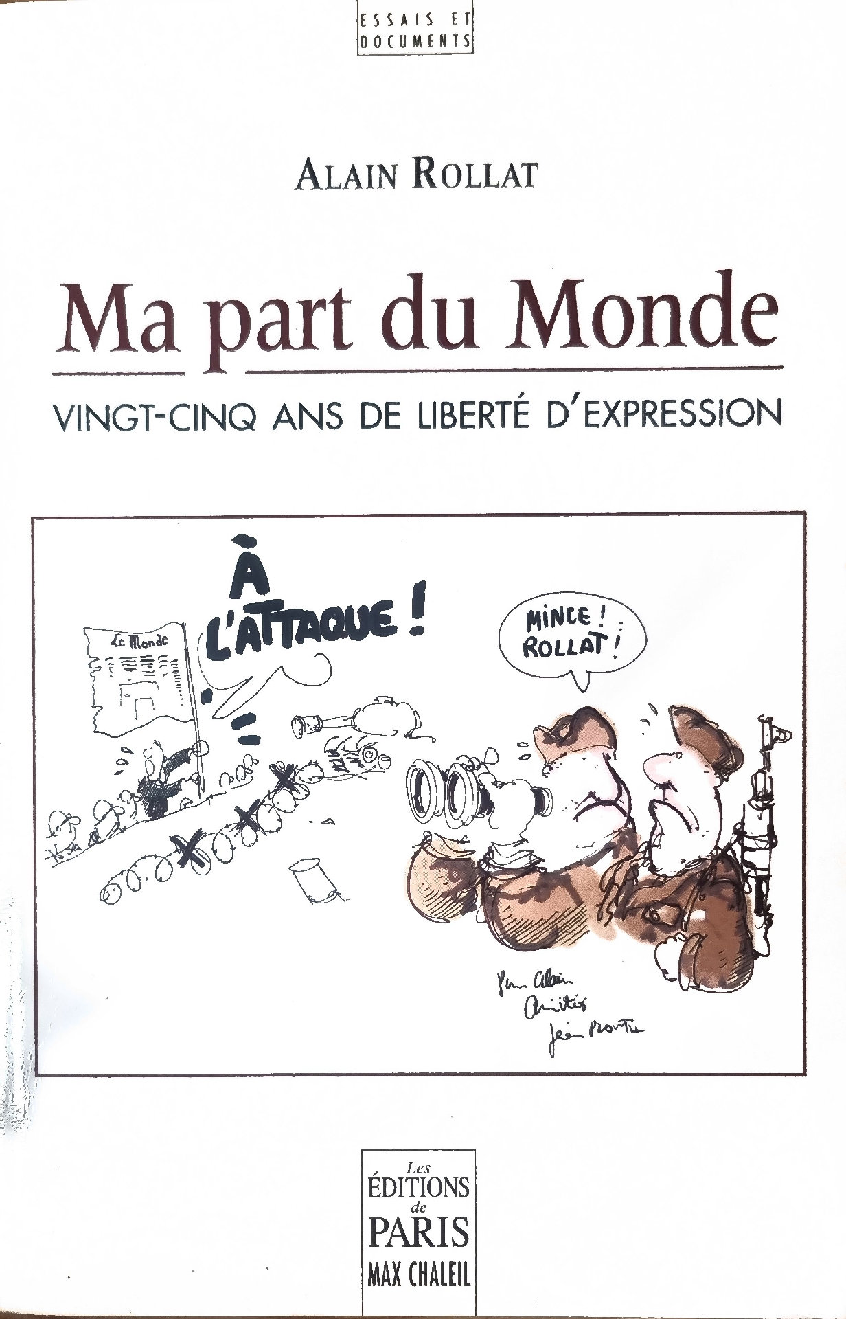 Ma part du Monde