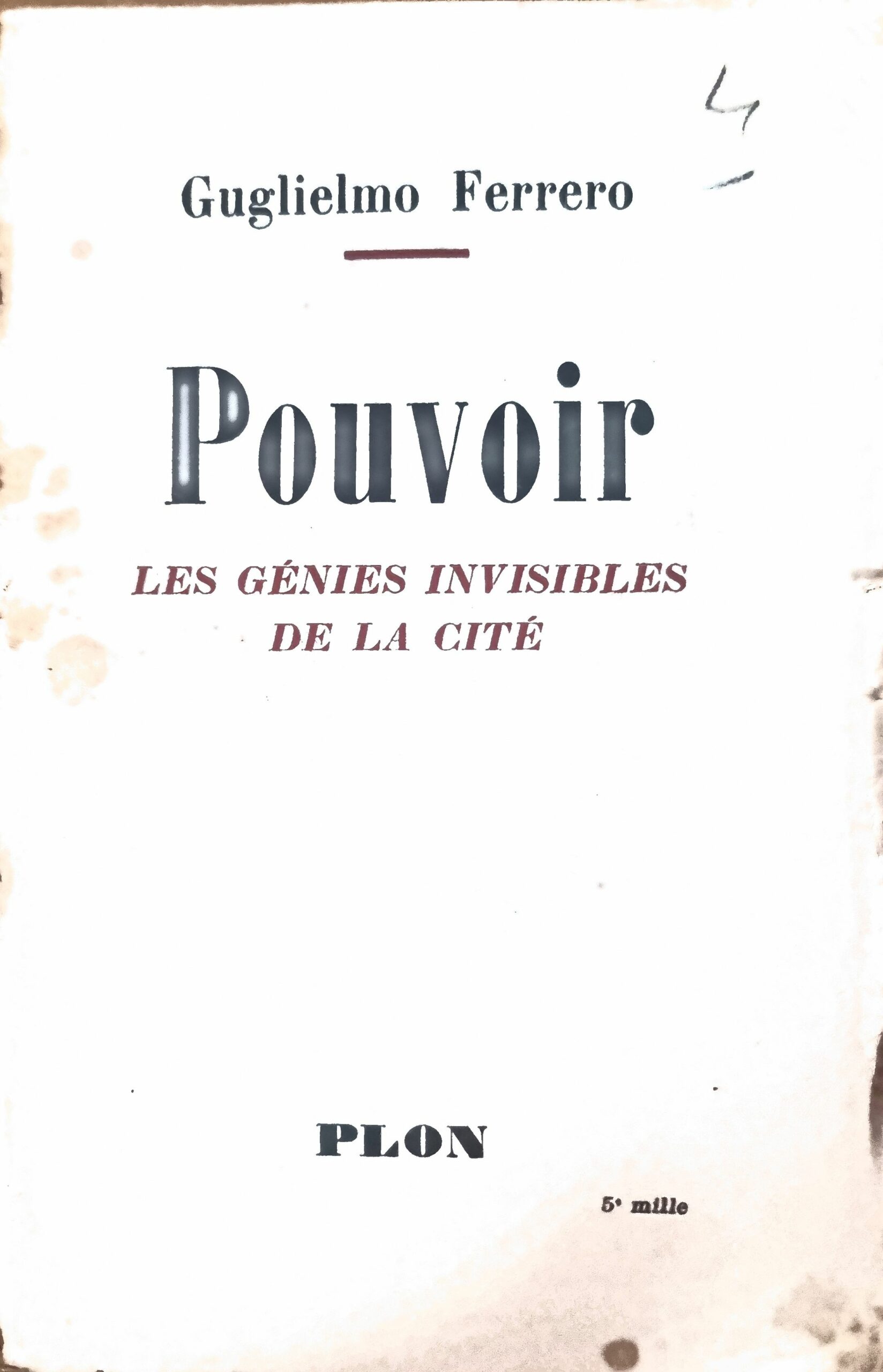 Pouvoir : Les Génies Invisibles de la Cité