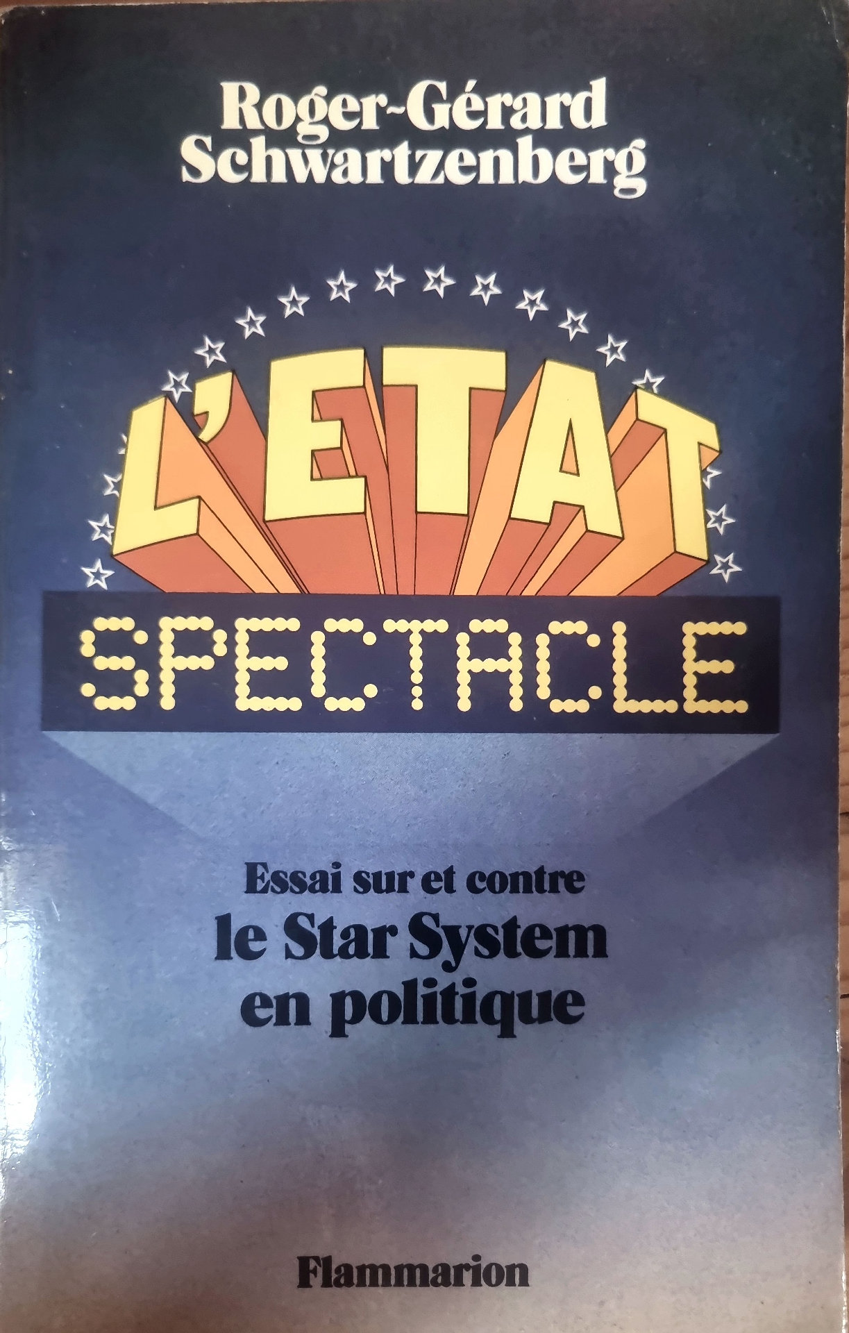 L&rsquo;ÉTAT SPECTACLE