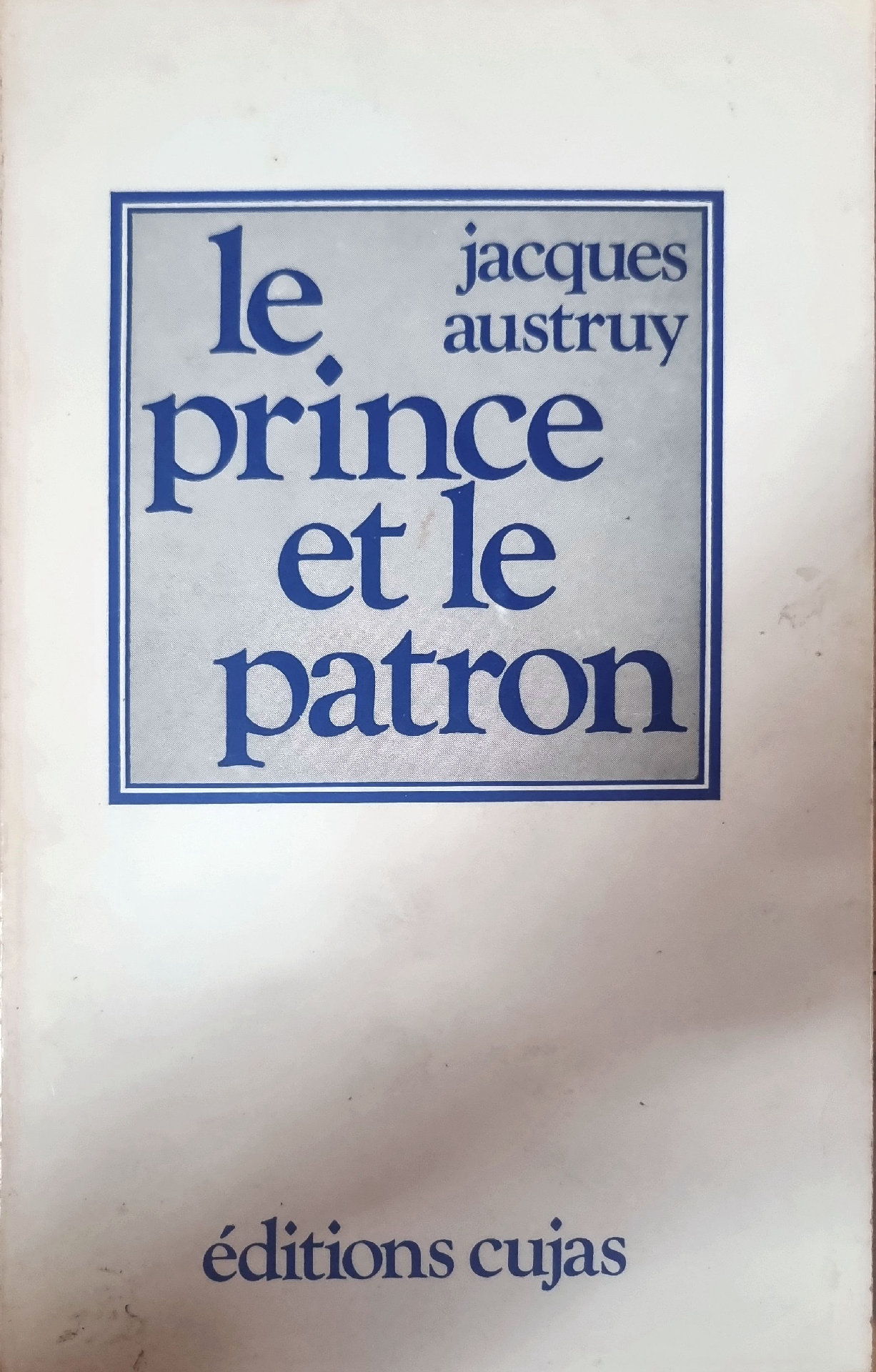 Le Prince et le Patron