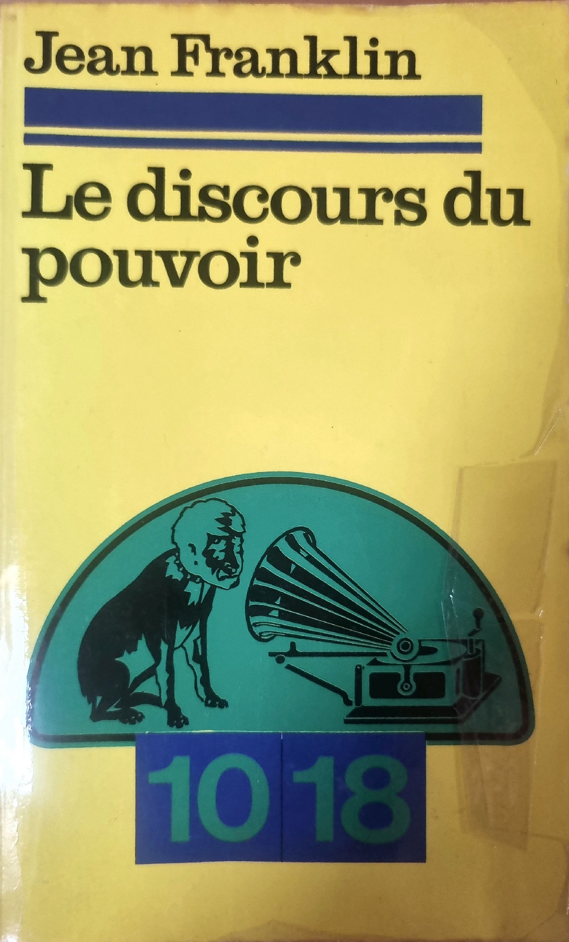 Le discours du pouvoir