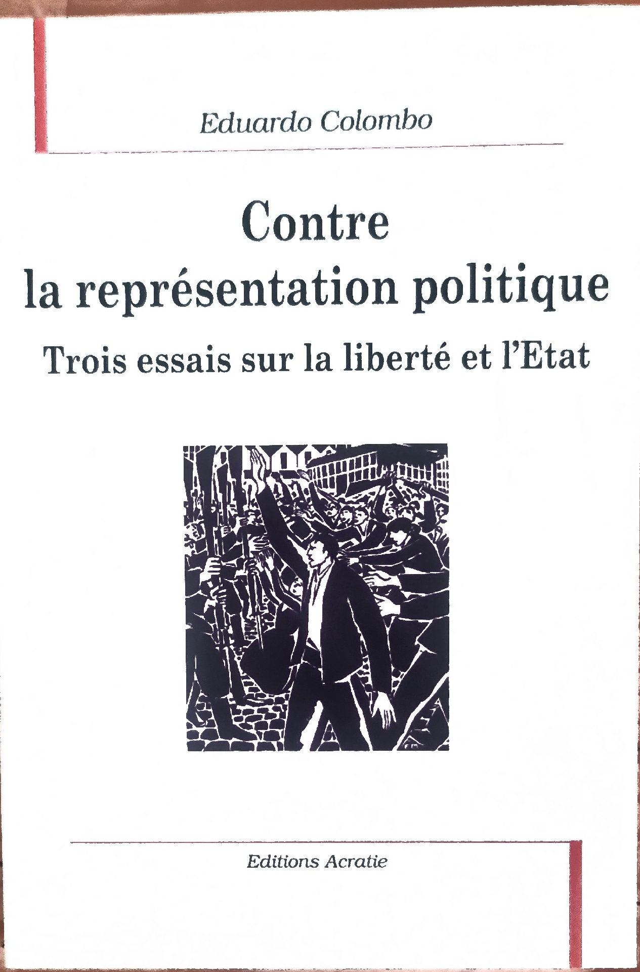 Contre la représentation politique