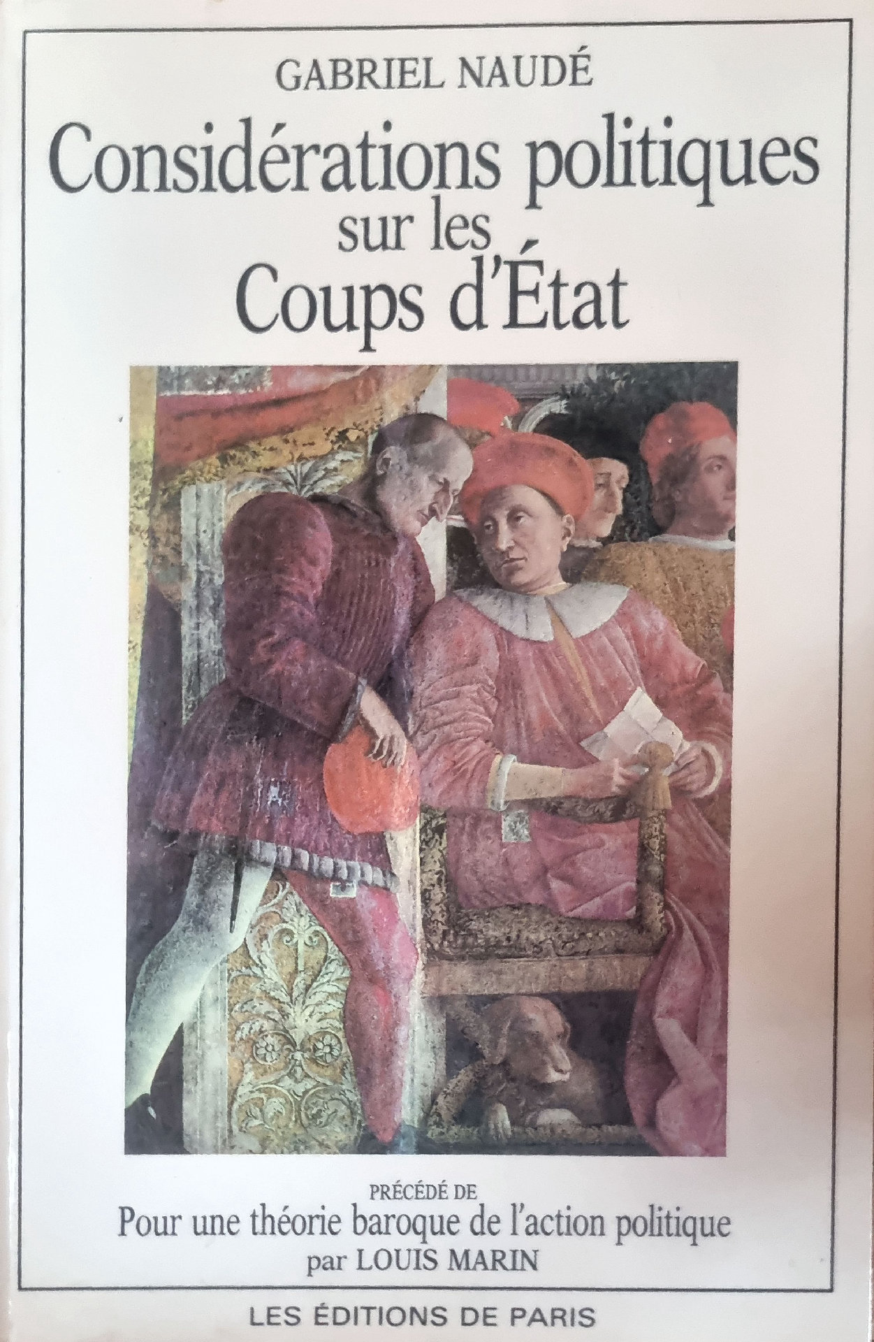 Considérations politiques sur les Coups d&rsquo;État