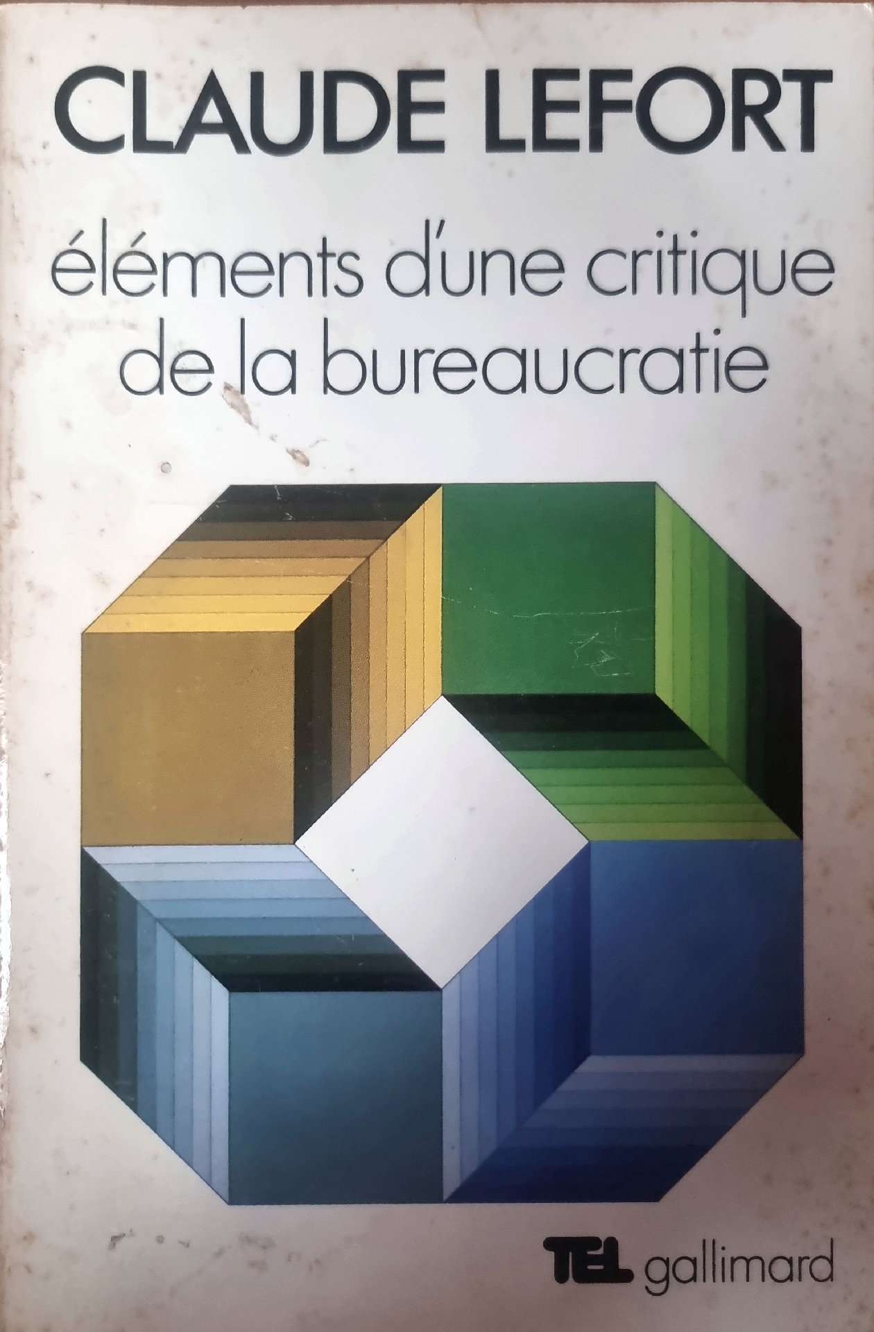 éléments d&rsquo;une critique de la bureaucratie