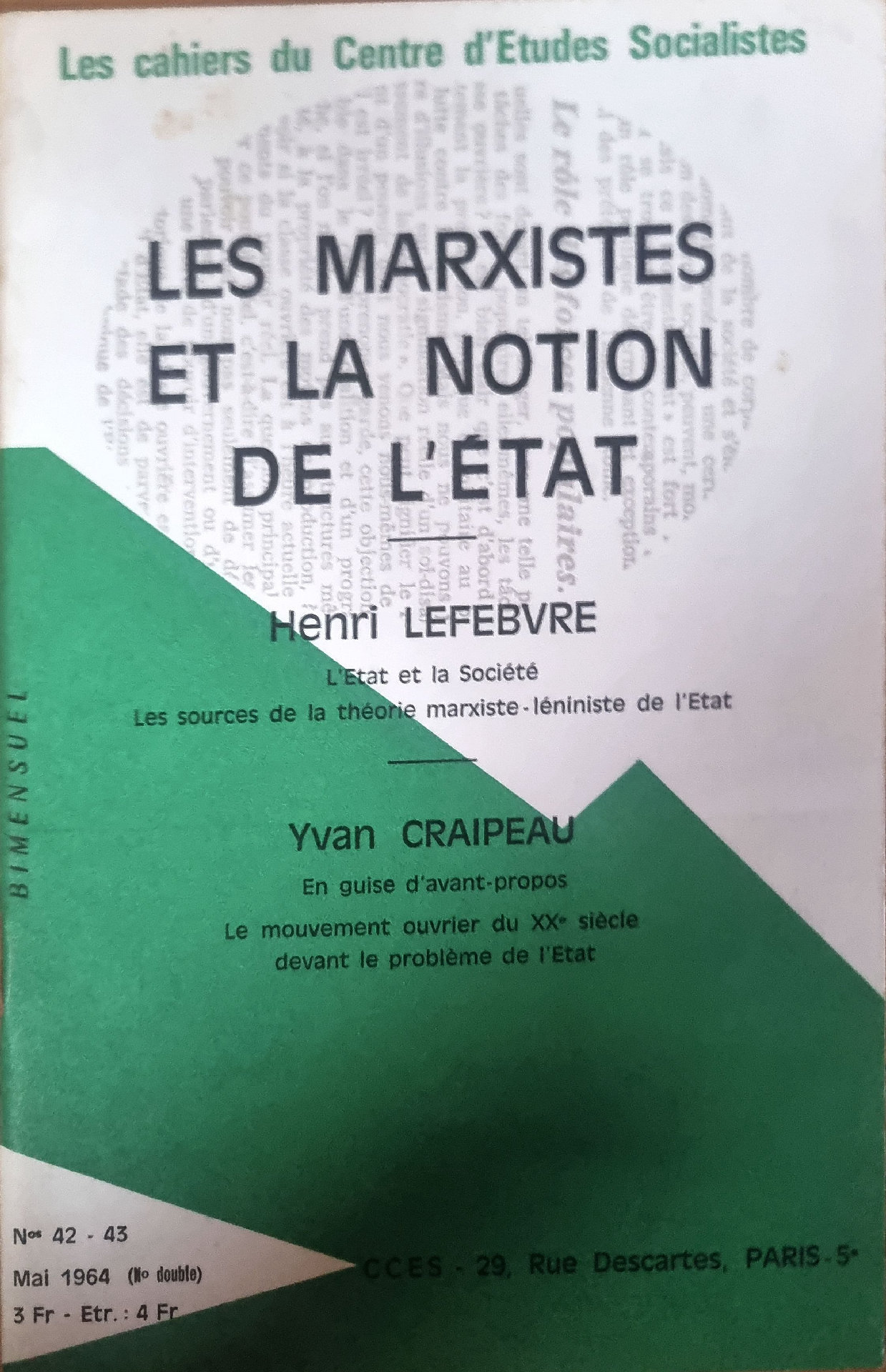 Les marxistes et la notion de l&rsquo;état
