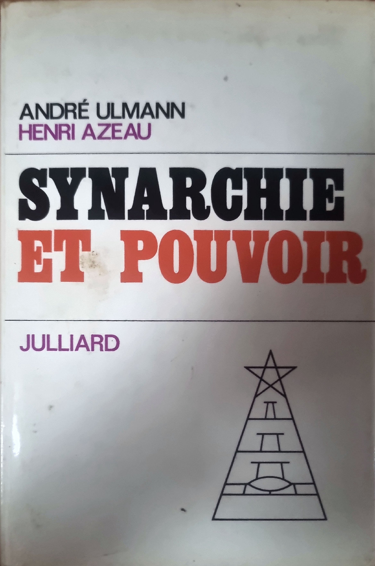 Synarchie et Pouvoir