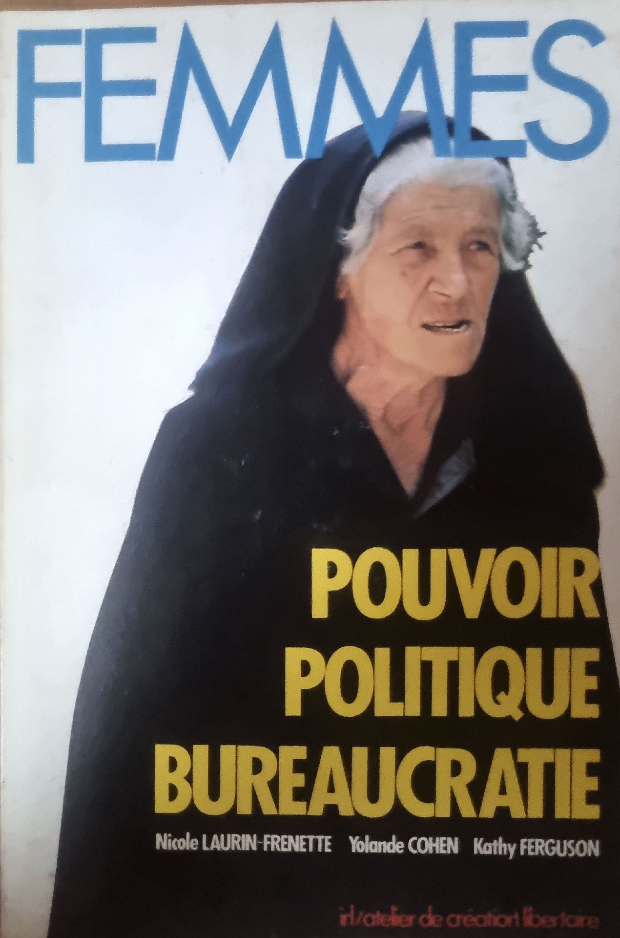 FEMMES POUVOIR POLITIQUE BUREAUCRATIE
