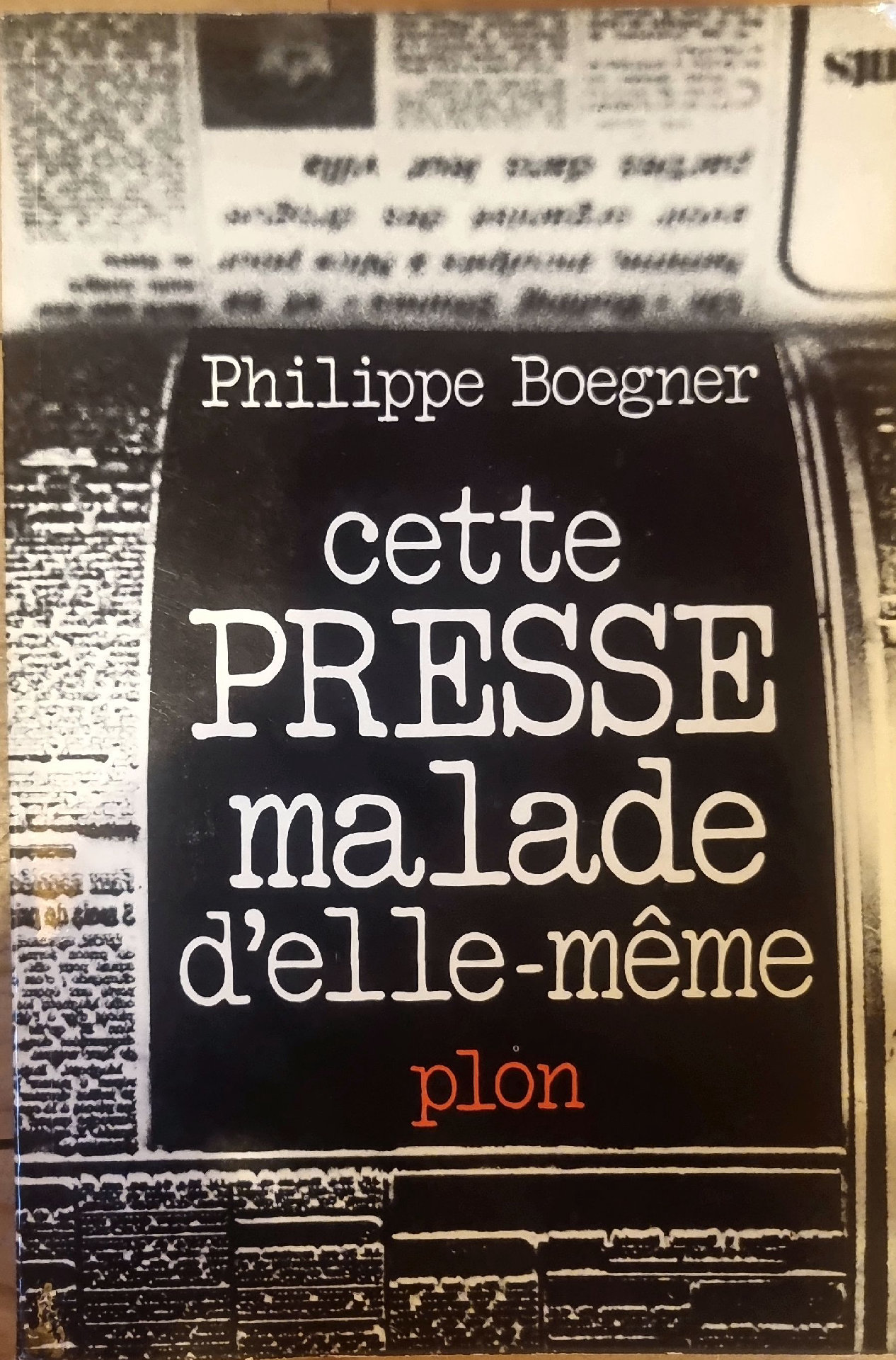 Cette presse malade d&rsquo;elle-même