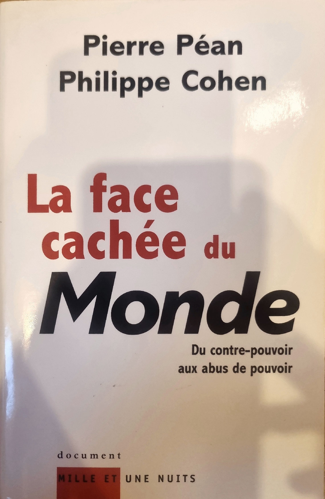 La face cachée du Monde