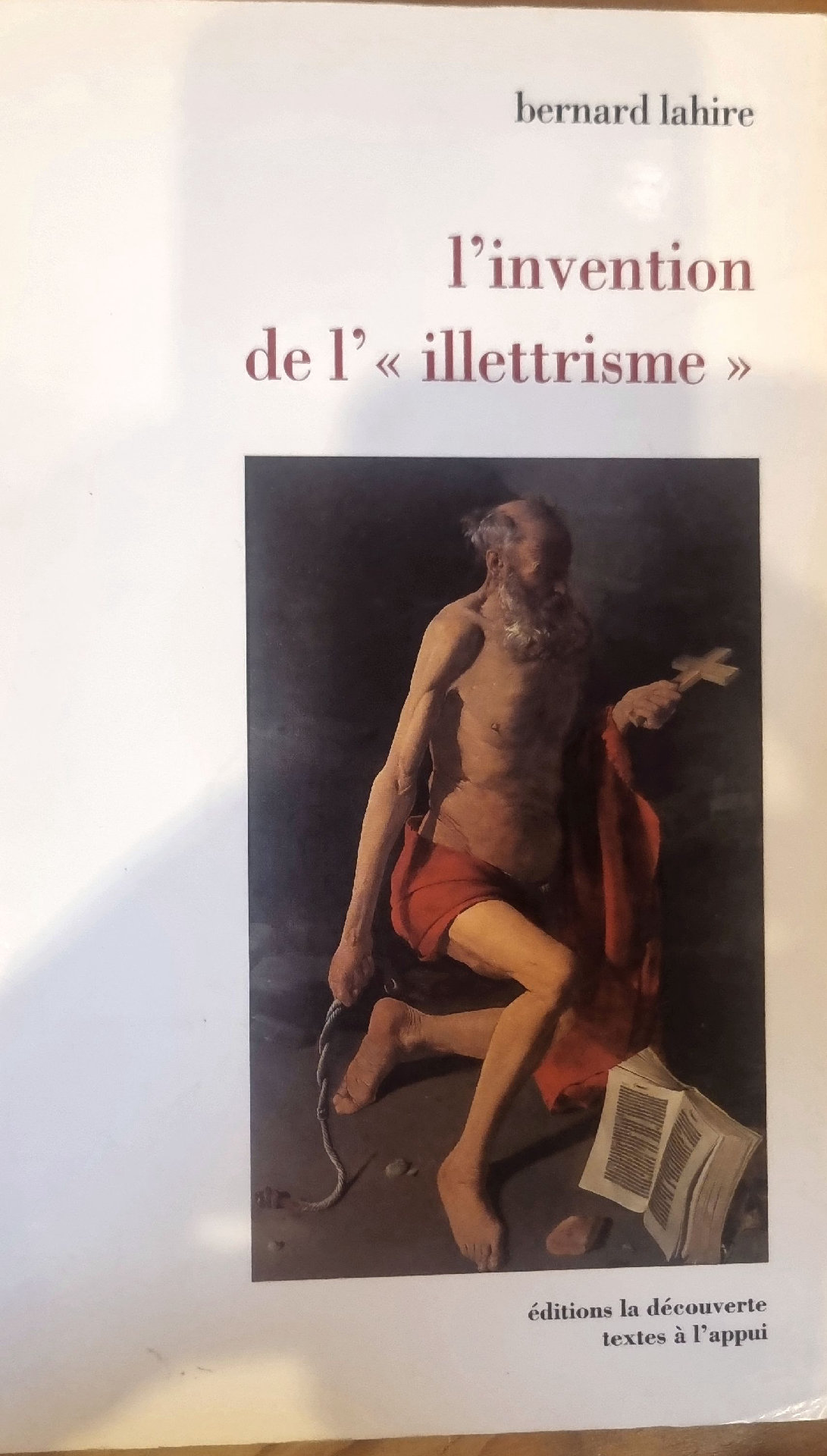 L&rsquo;invention de l&rsquo;« illettrisme » : rhétorique publique, éthique et stigmates