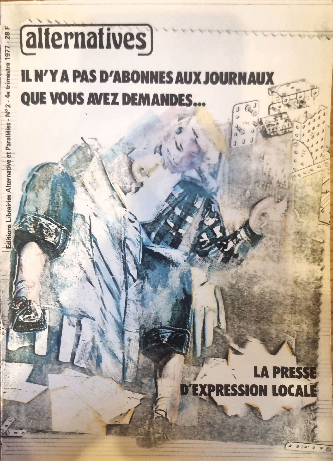 LA PRESSE D&rsquo;EXPRESSION LOCALE : IL N&rsquo;Y A PAS D&rsquo;ABONNES AUX JOURNAUX QUE VOUS AVEZ DEMANDES…