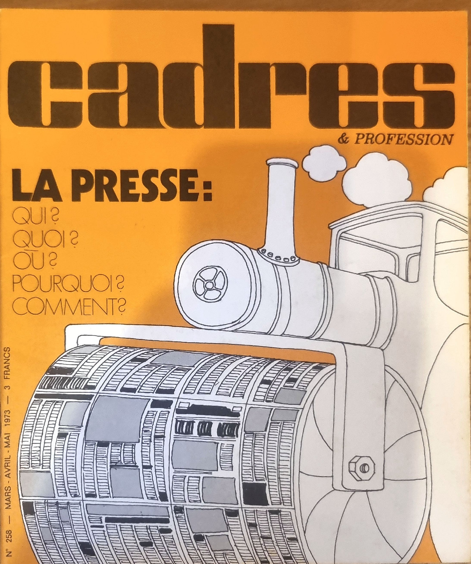 cadres & profession